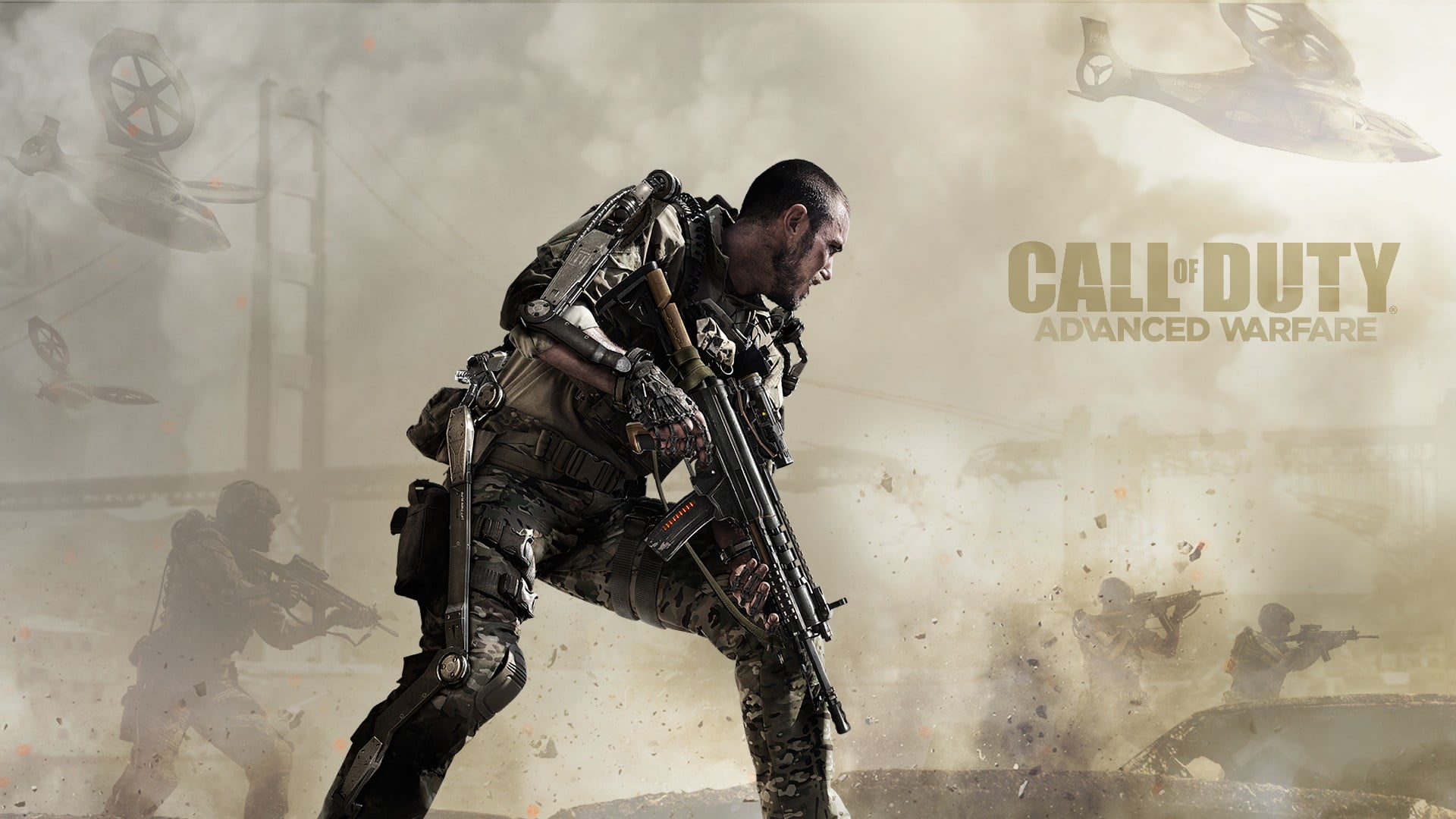Call of Duty Advanced Warfare wallpaper, Call of Duty: Advanced Warfare