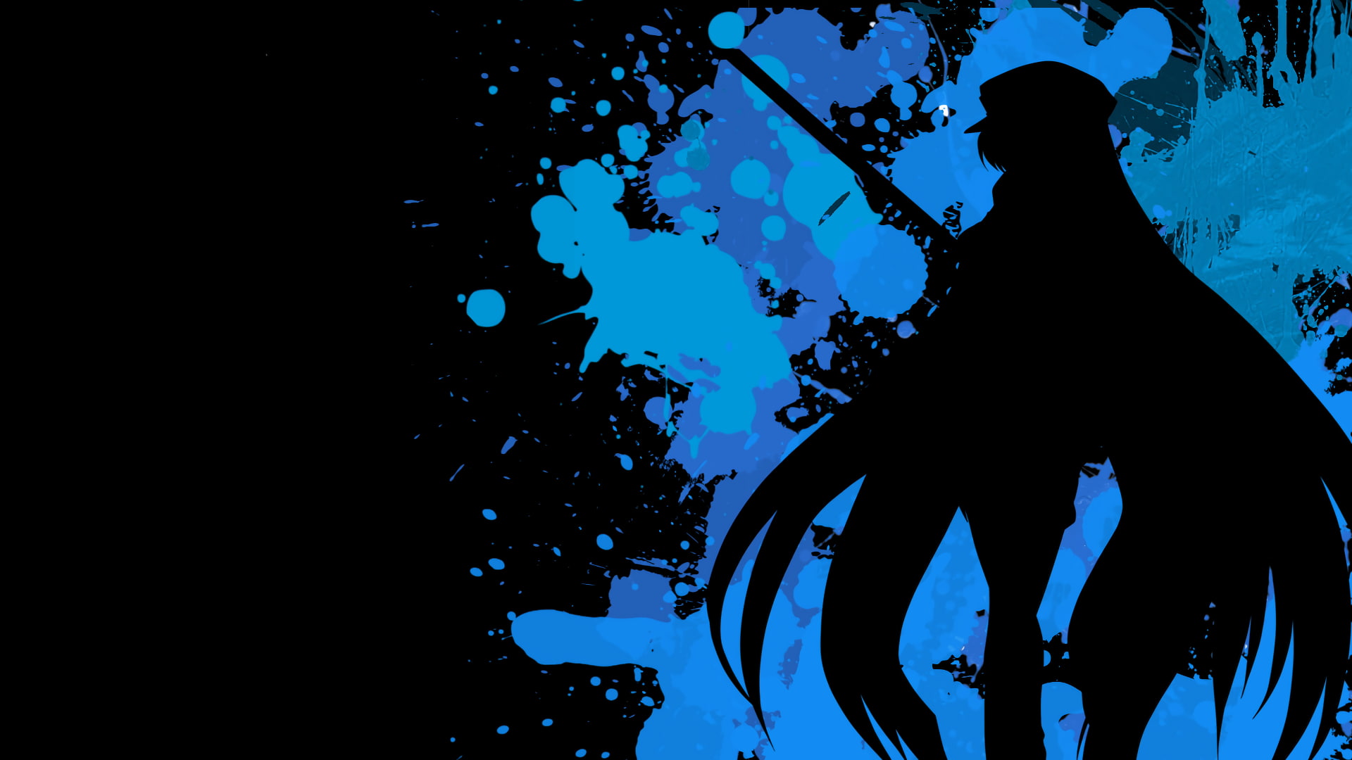 Akame ga Kill!, silhouette, one person, real people, men, lifestyles