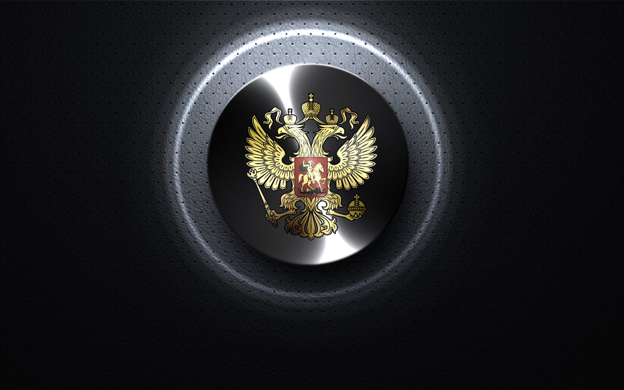 Coat of Arms Russia logo, texture, symbol, vector, insignia, illustration