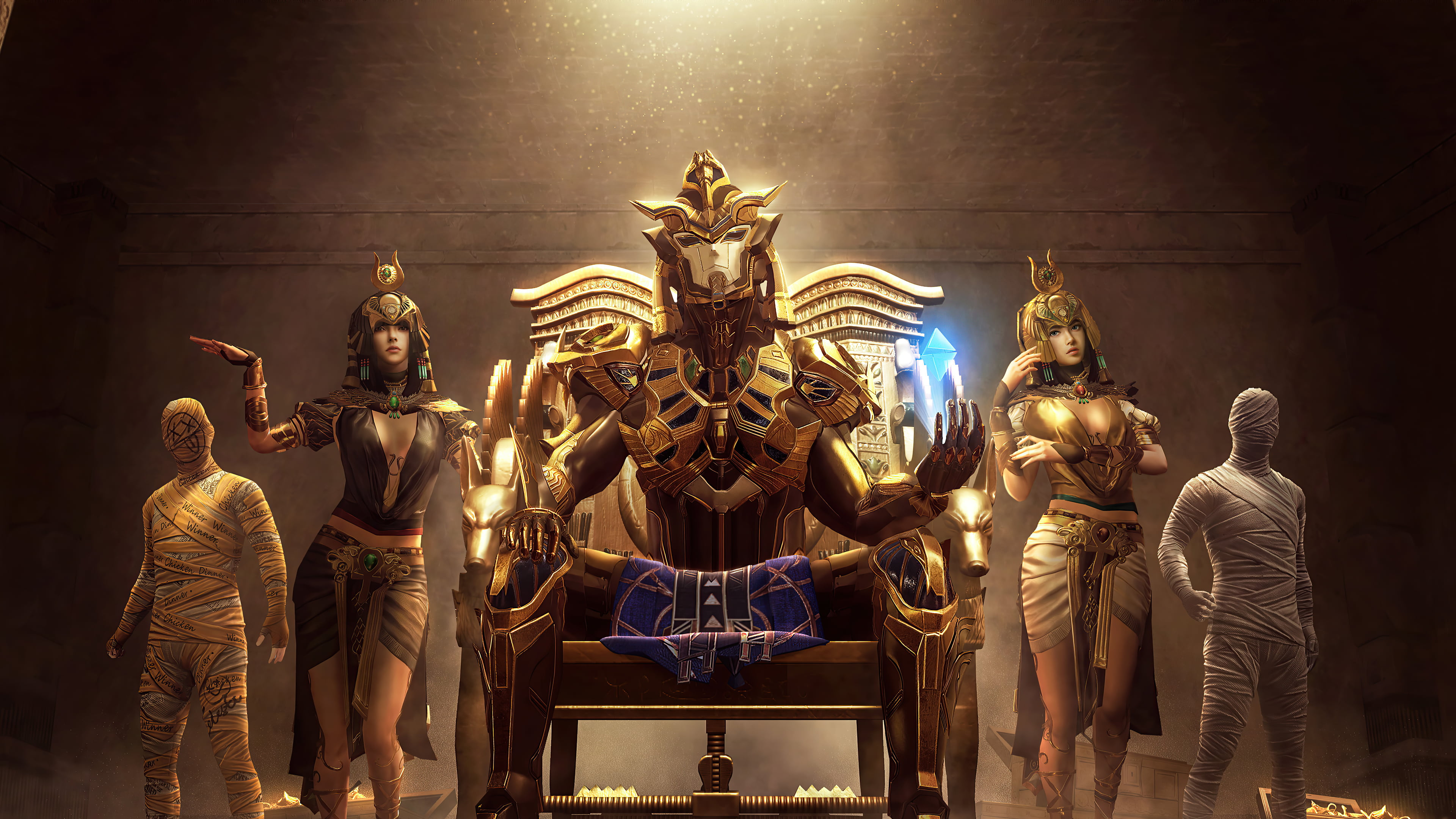 Pharaoh, playerunknowns-battlegrounds