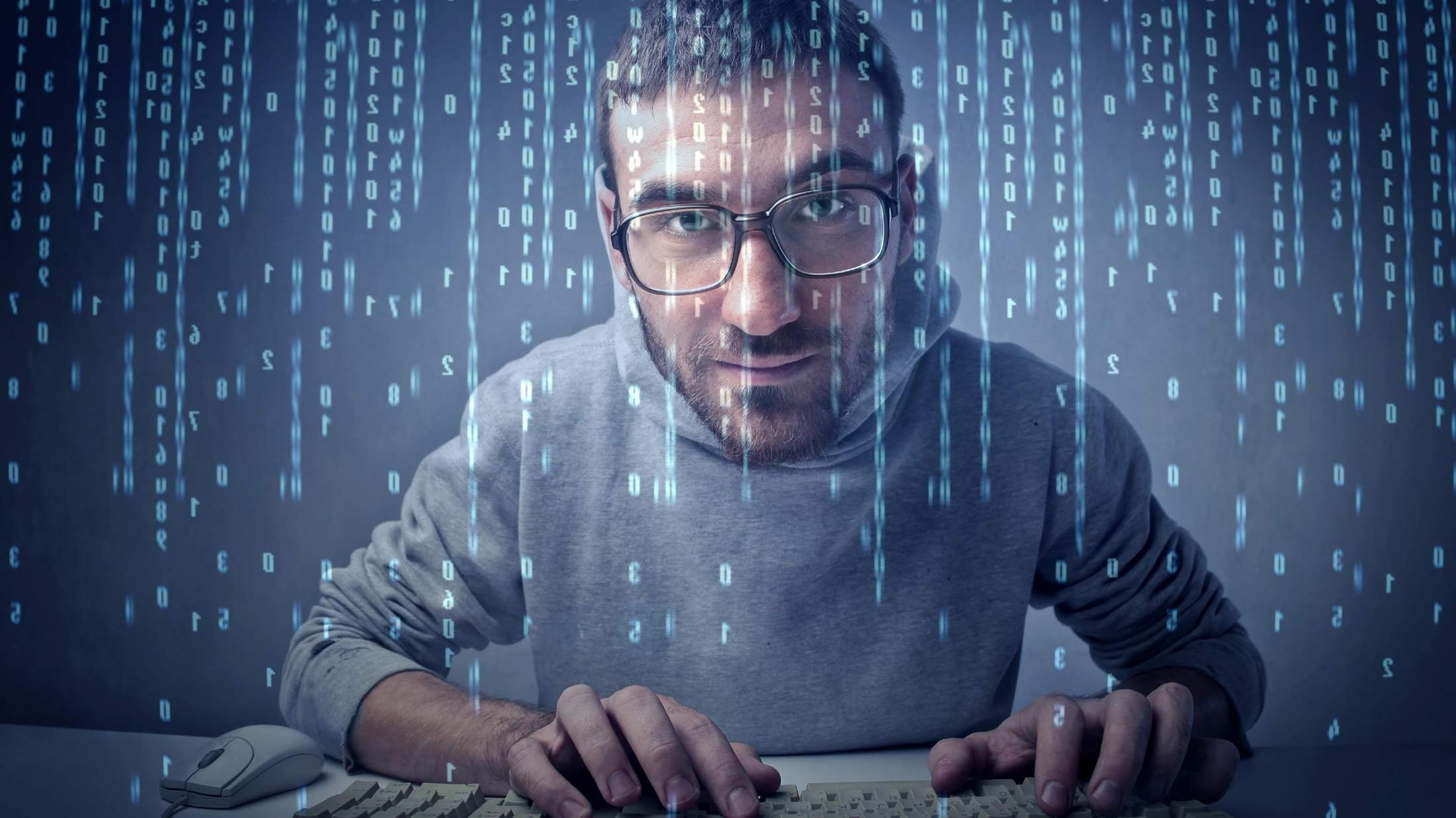 coding, hacking, man, binary, developer, Technology, one person