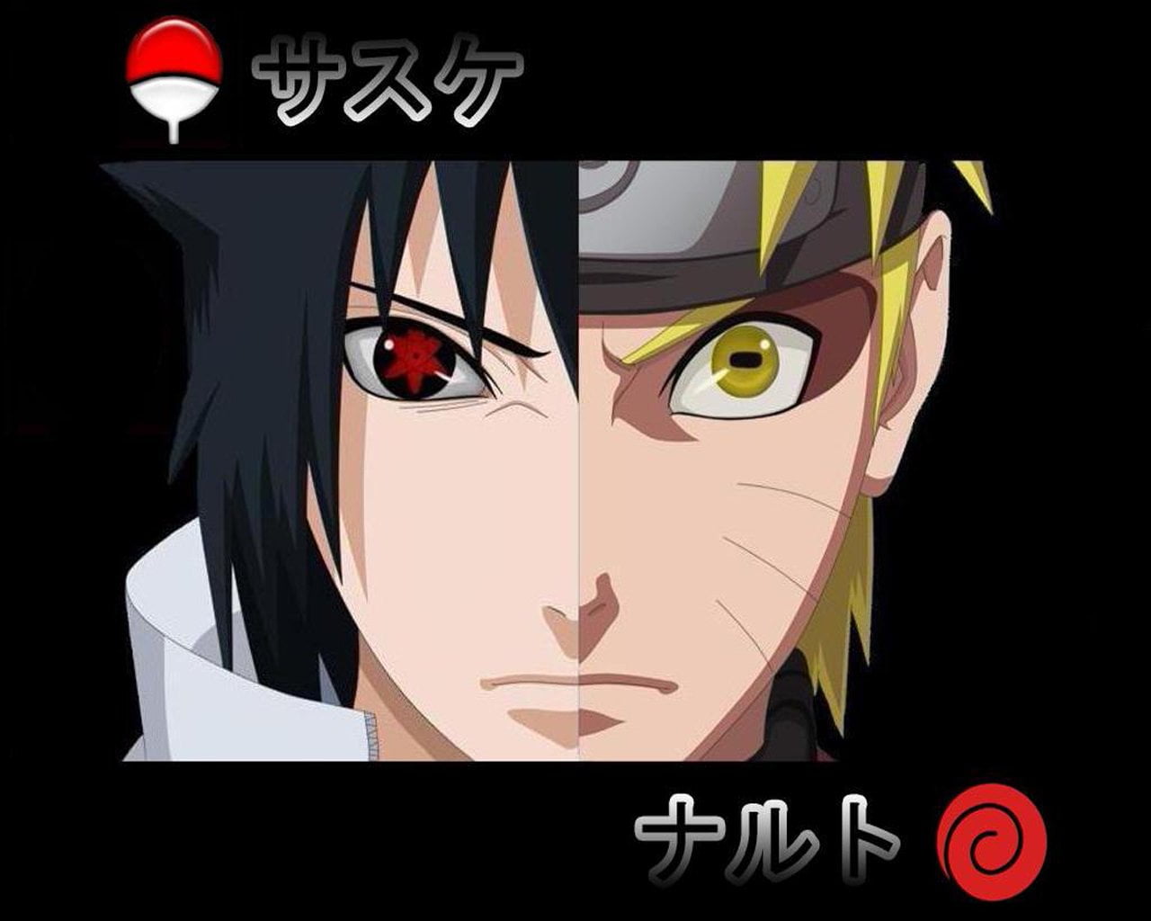 Uzumaki Naruto and Uchiha Sasuke wallpaper, Anime, Naruto Uzumaki