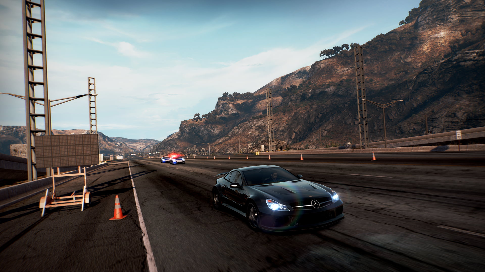 Need for Speed, Need for Speed: Hot Pursuit, Mercedes SL 65 AMG