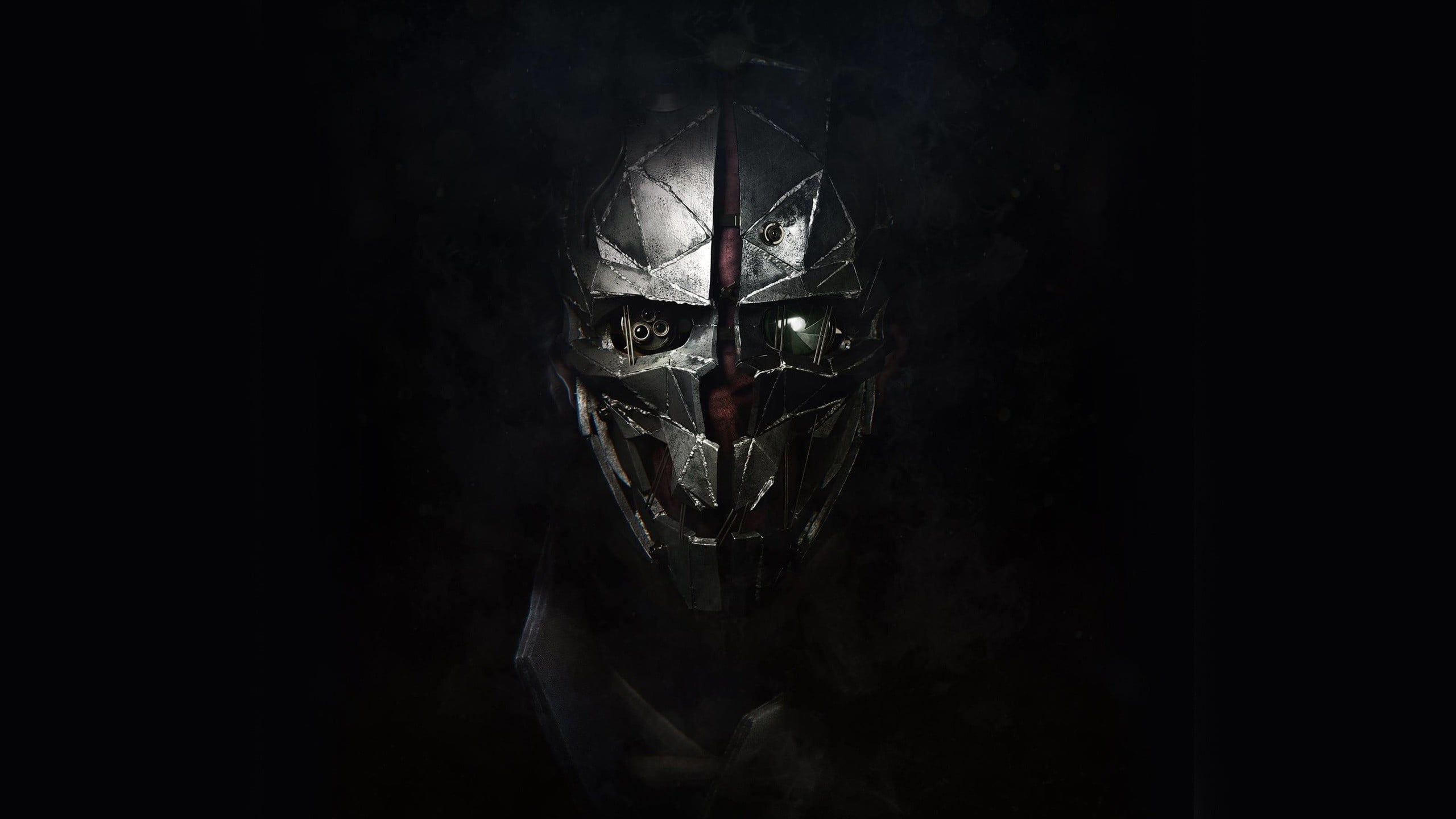 Dishonored digital wallpaper, dishonored 2, Corvo, video games