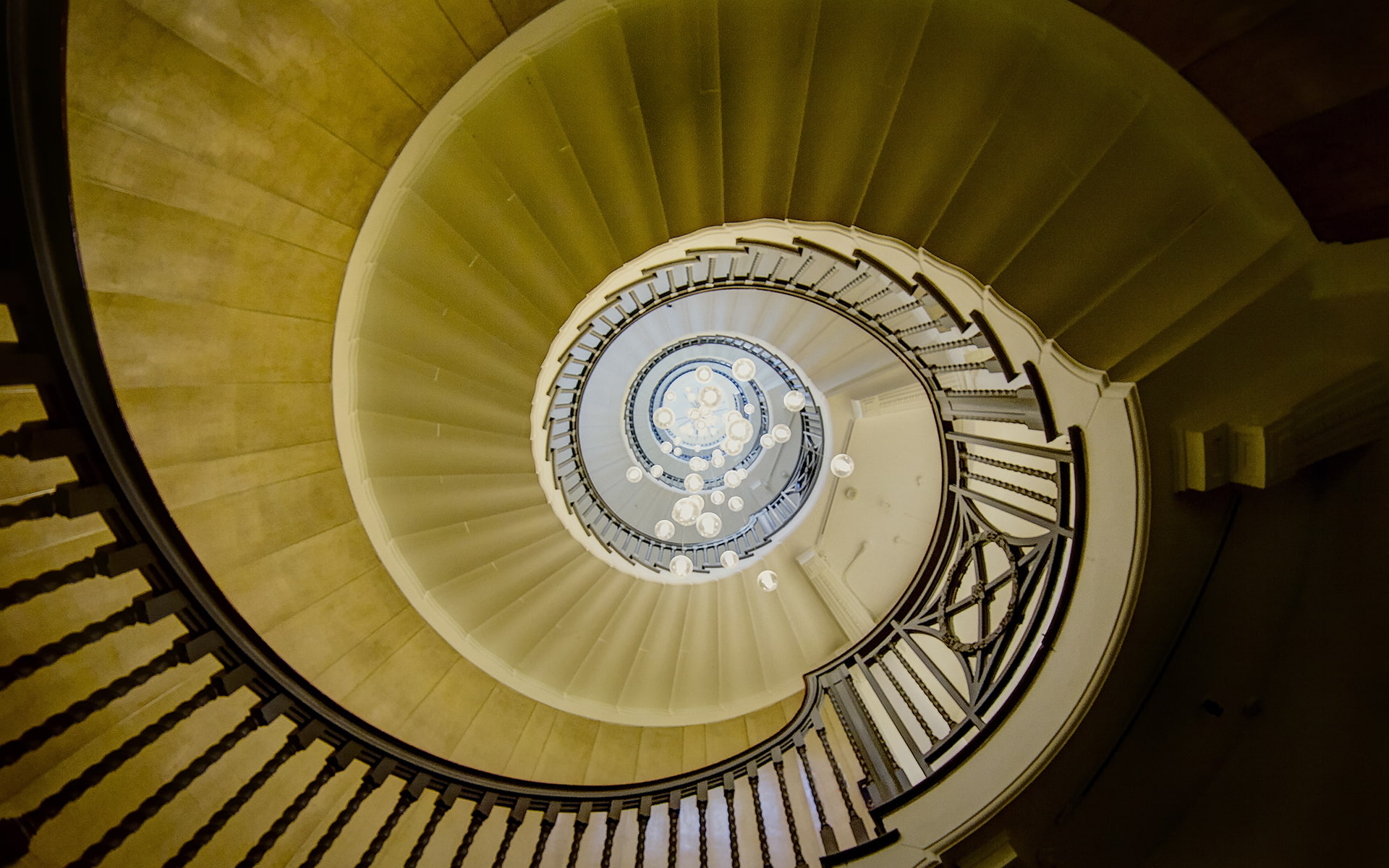 Free download | HD wallpaper: Spiral Staircase Stairs HD, architecture