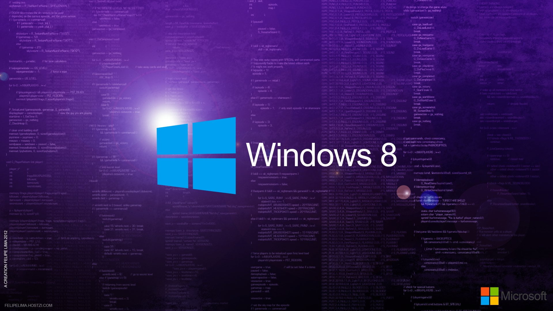 Microsoft Windows 8 logo, Code, text, western script, communication