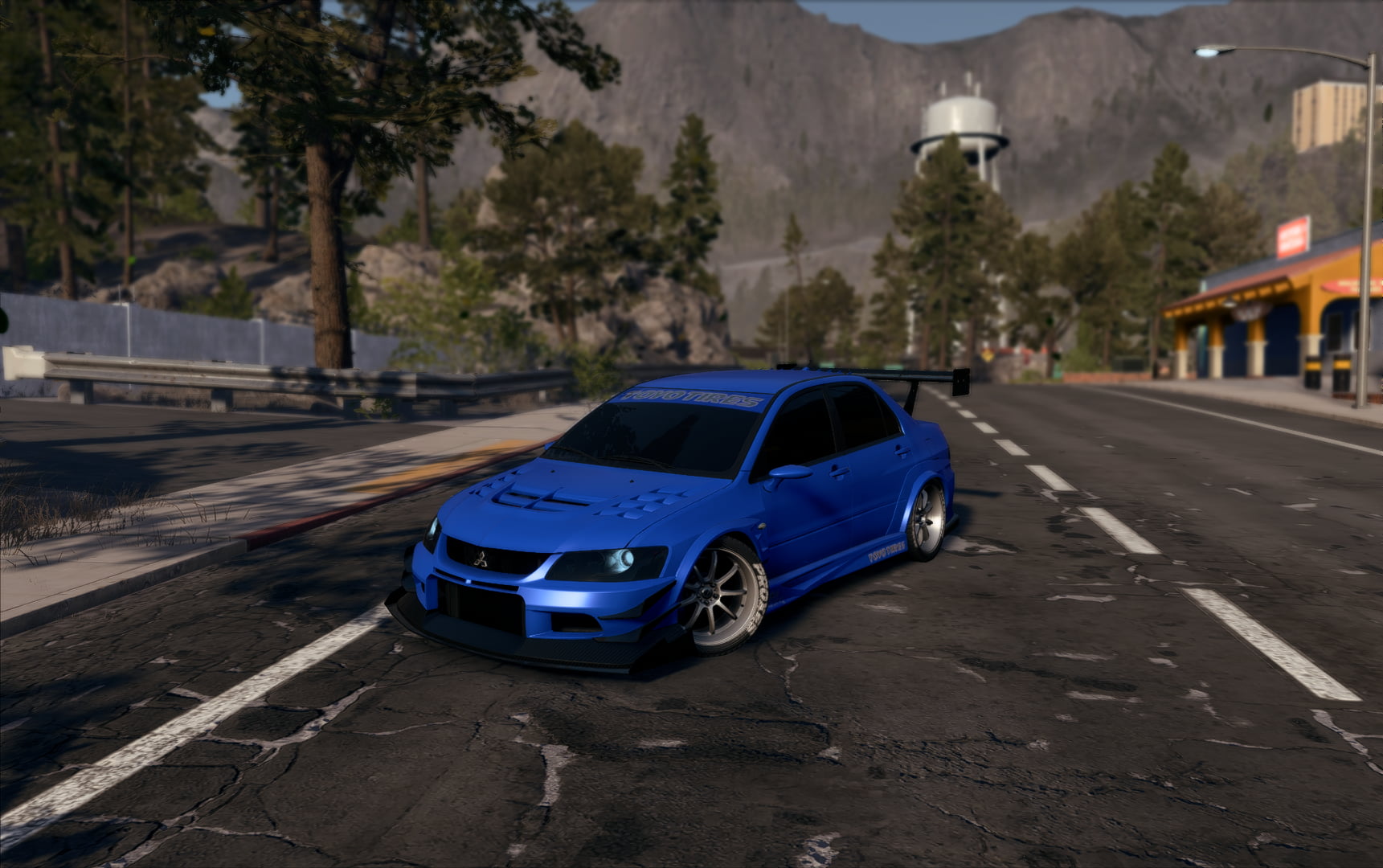 Mitsubishi Lancer Evolution IX, Need for Speed Payback, video games