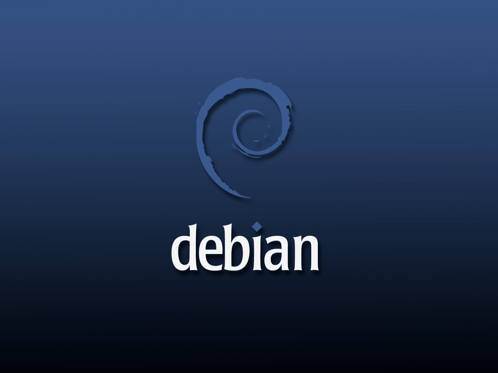 Debian logo, Linux, GNU, text, western script, communication