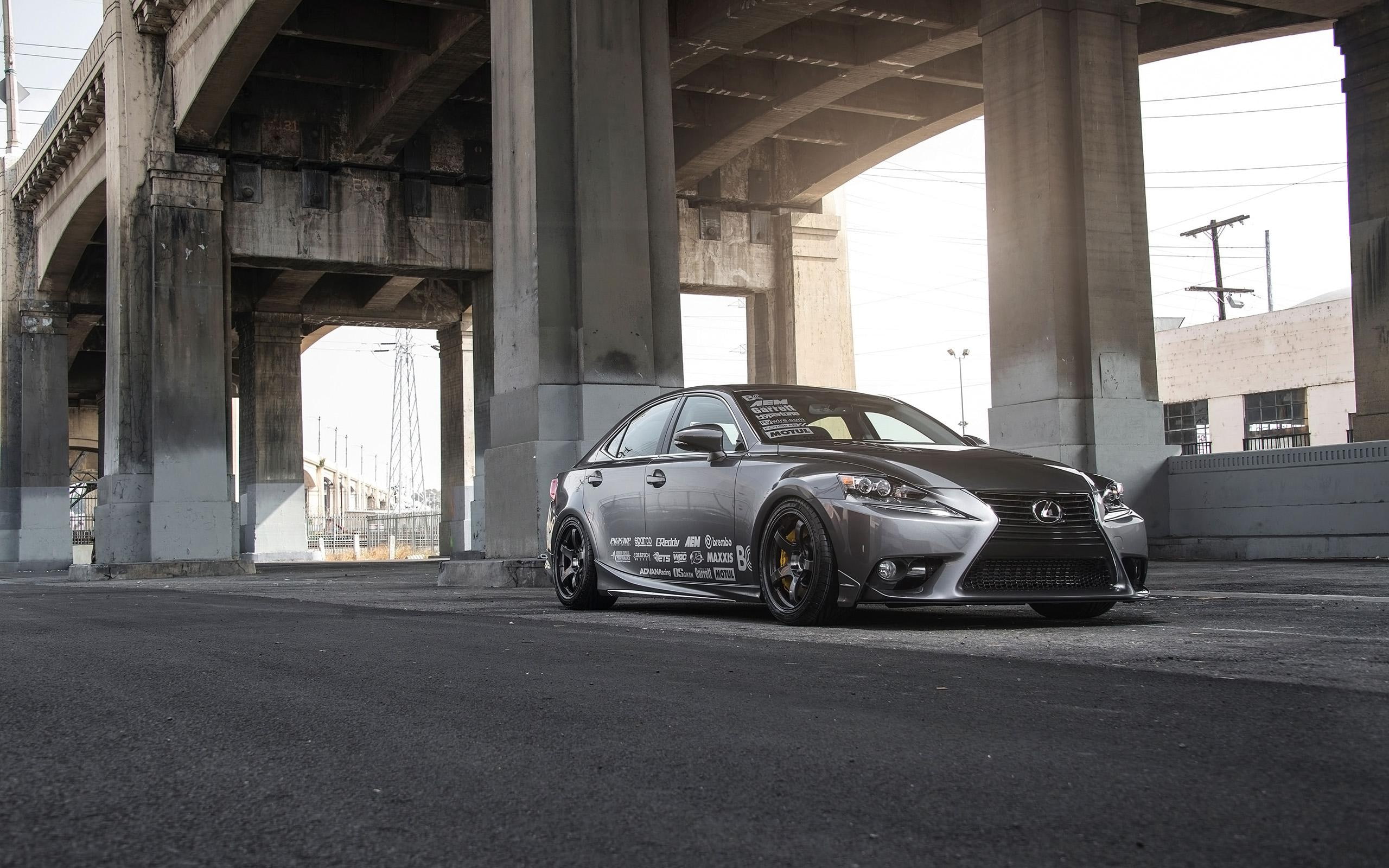 2014 Lexus IS 340 by Philip Chase, silver and black sedan, cars