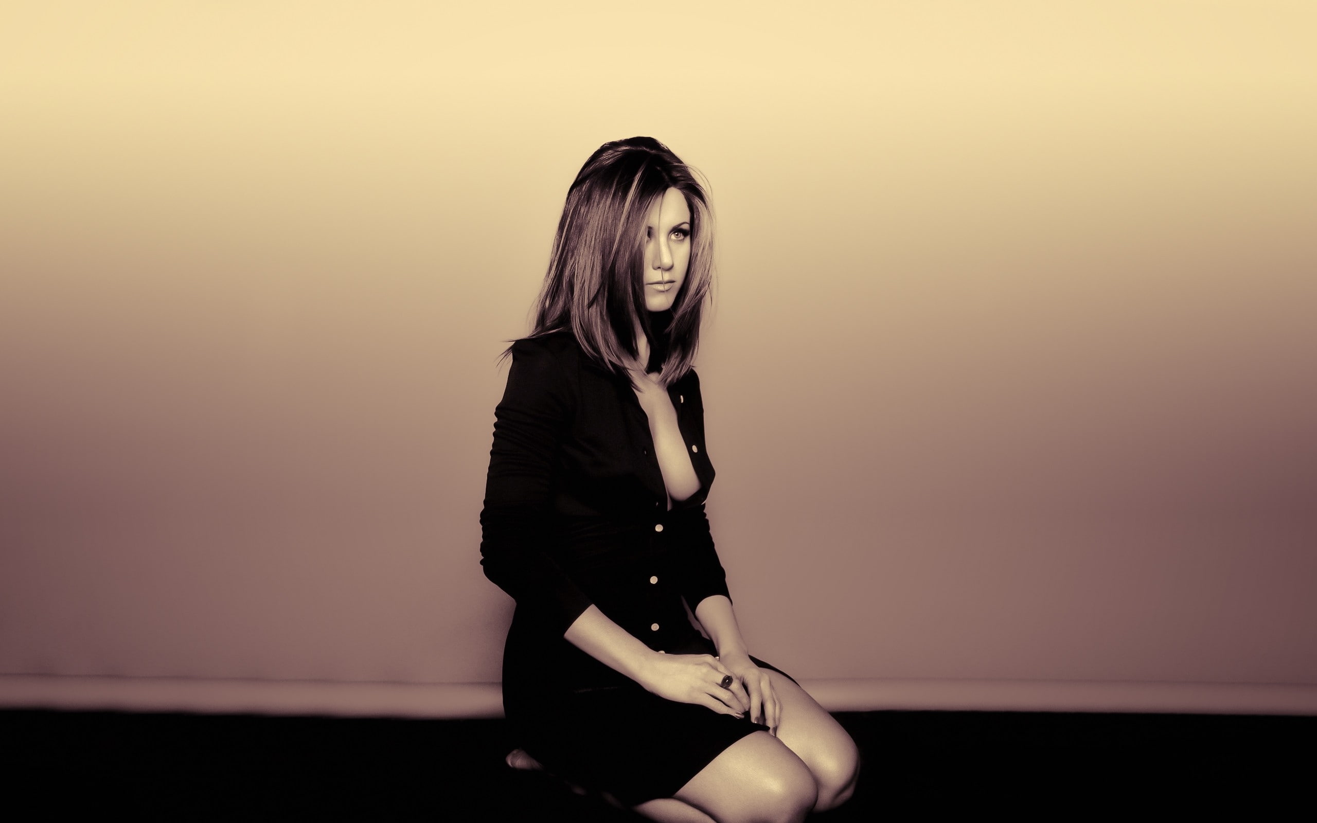 Free download | HD wallpaper: women actress jennifer aniston 2560x1600 ...