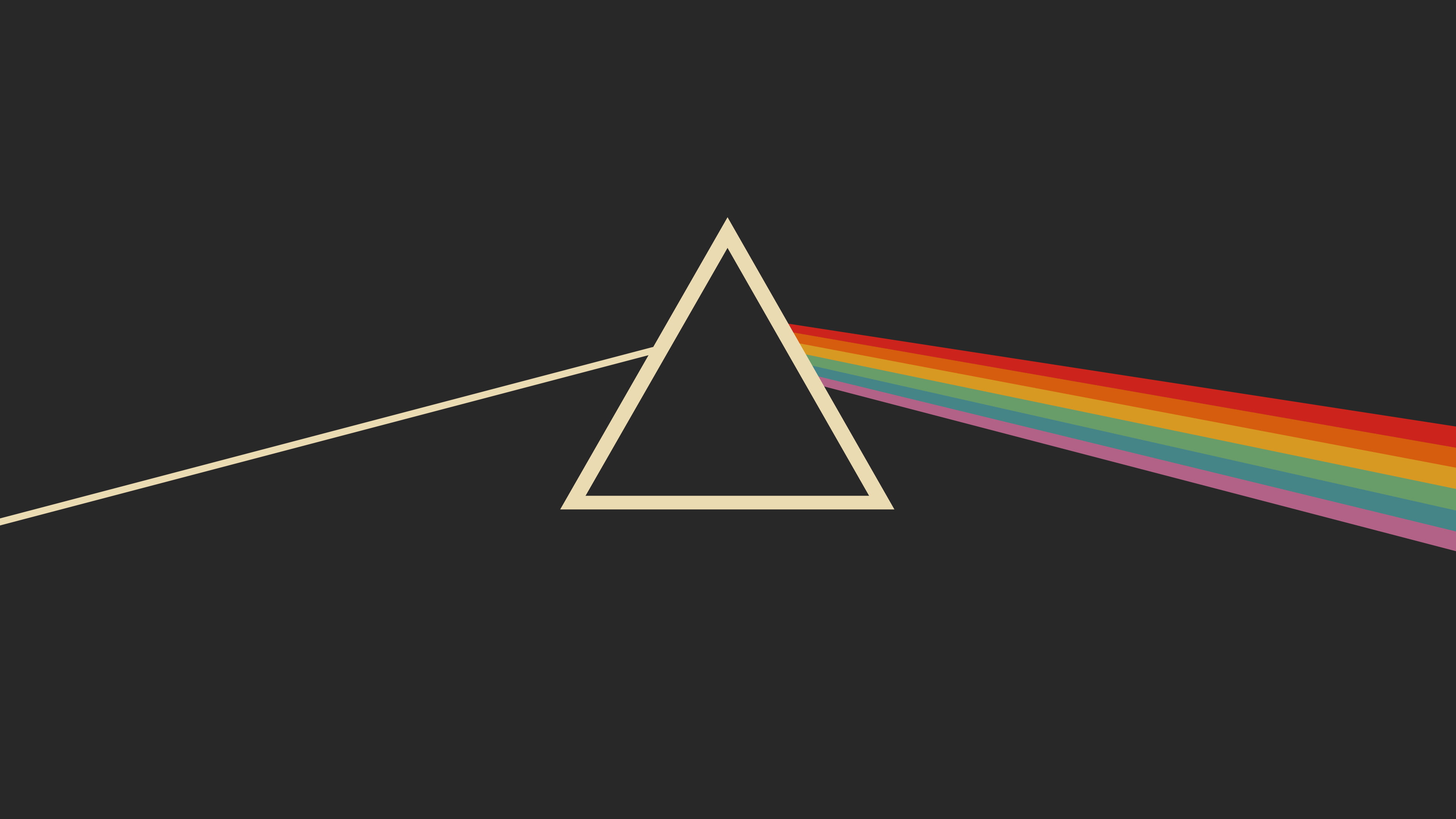Free download | HD wallpaper: Pink Floyd, gruvbox, Refraction ...