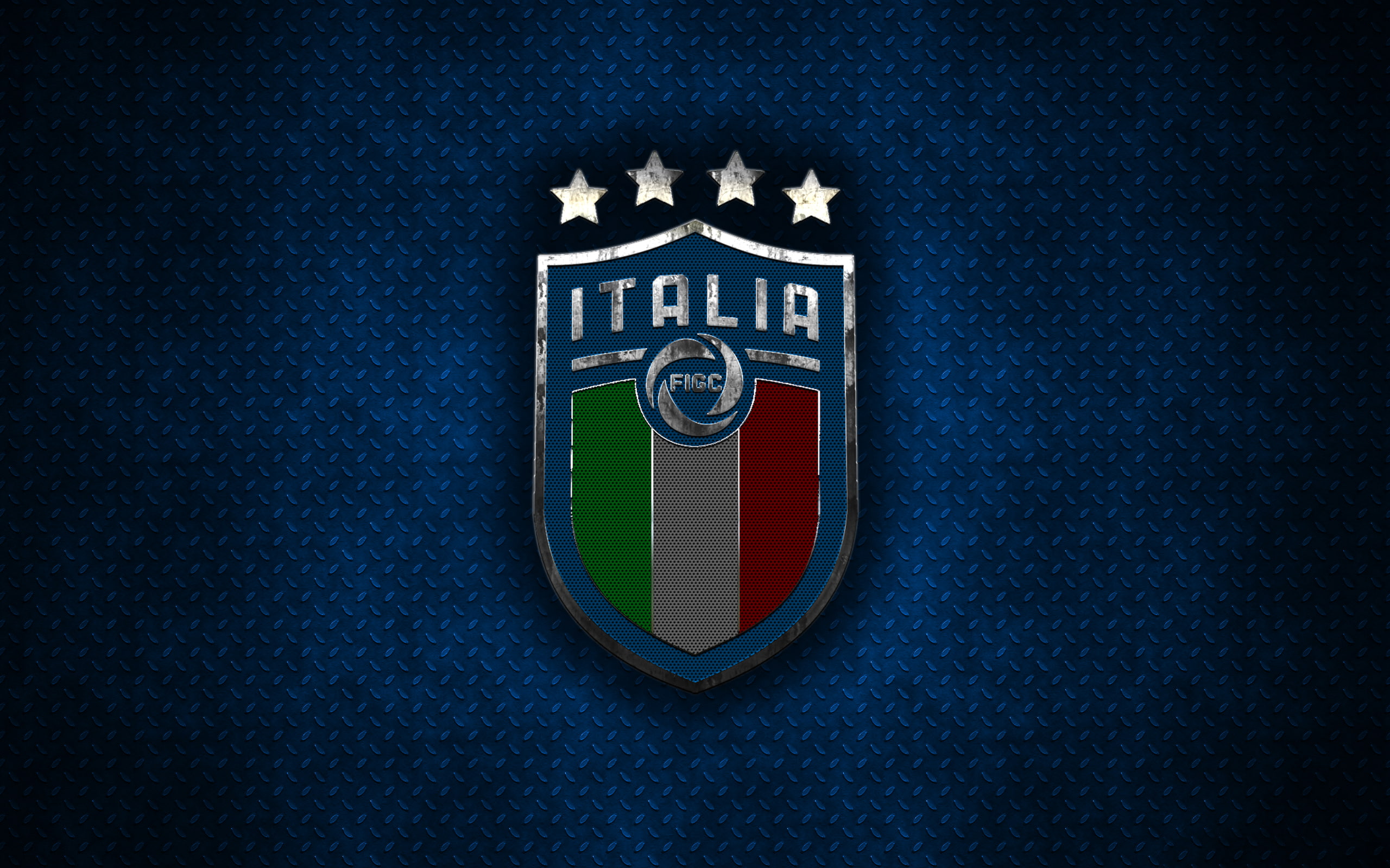 Soccer, Italy National Football Team, Emblem, Logo