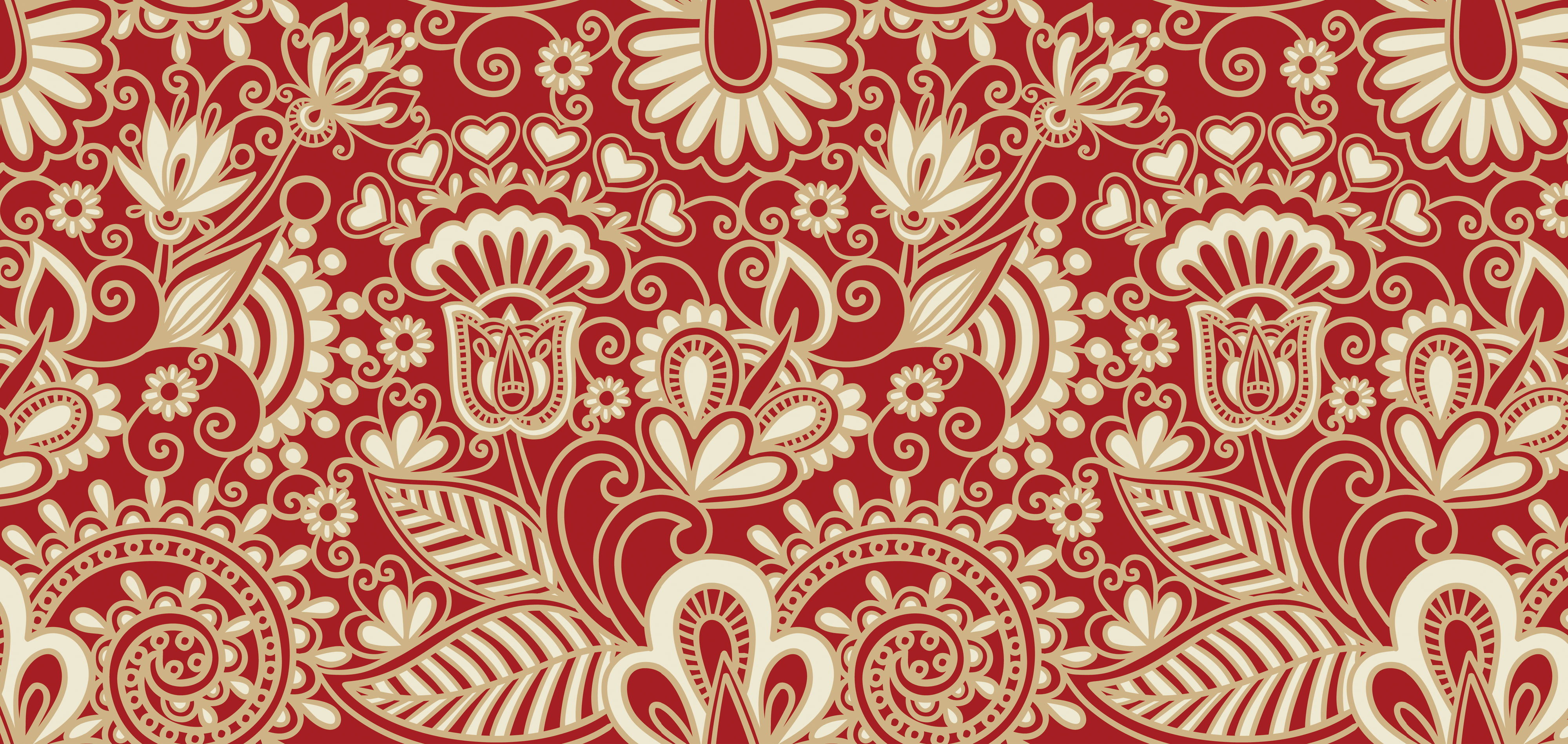 red and brown flower clip art, flowers, patterns, texture, vector