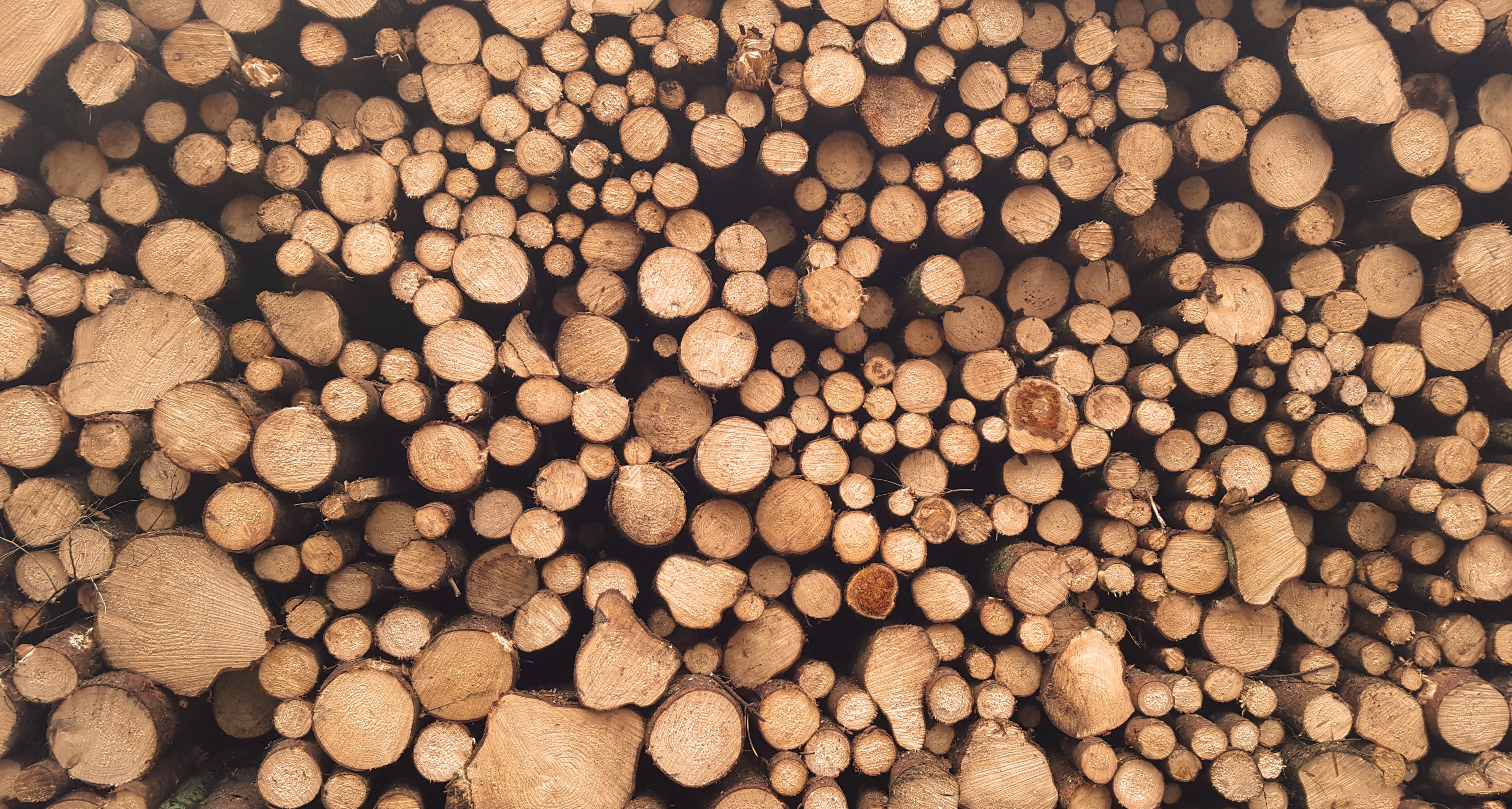 wood, pattern, large group of objects, stack, timber, log, firewood