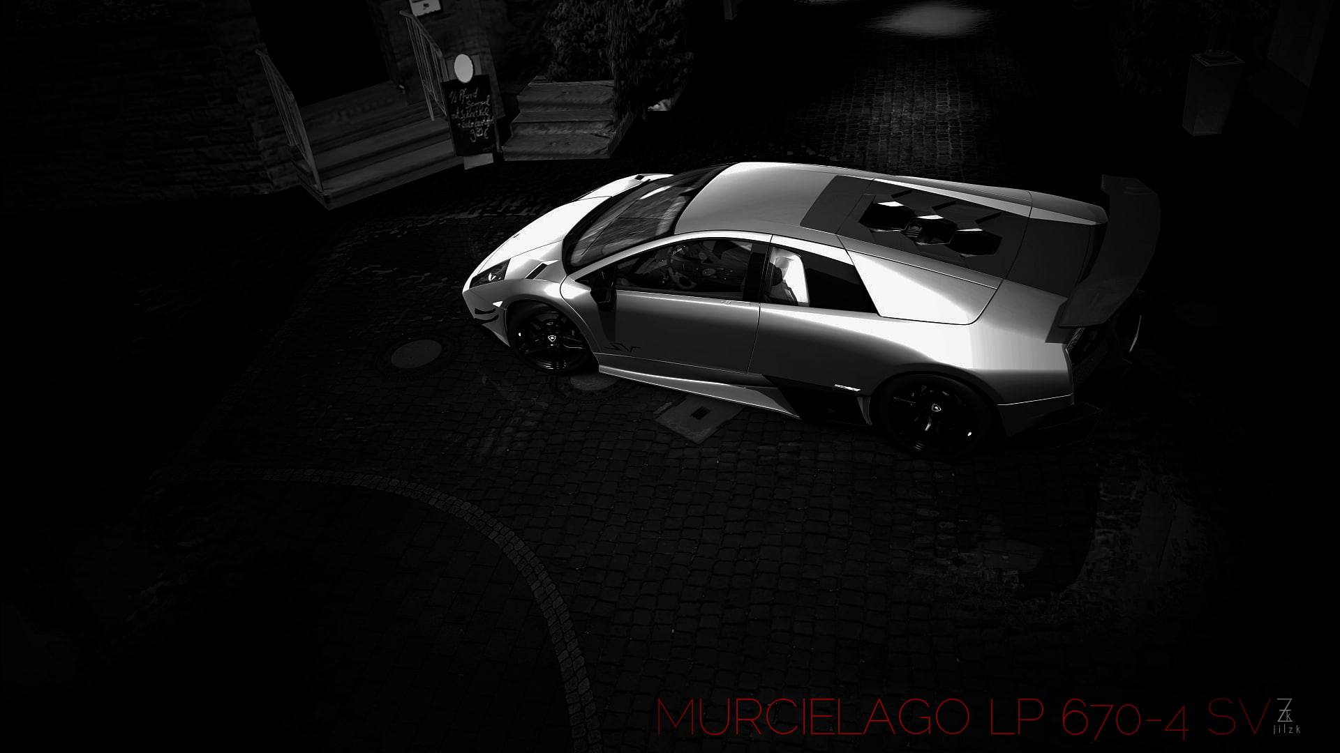 Lamborghini Murcielago, car, mode of transportation, motor vehicle