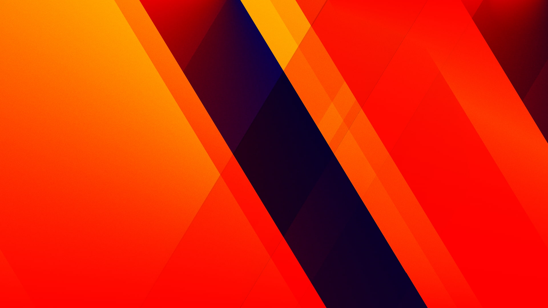 lines, minimalism, orange, simple, digital art