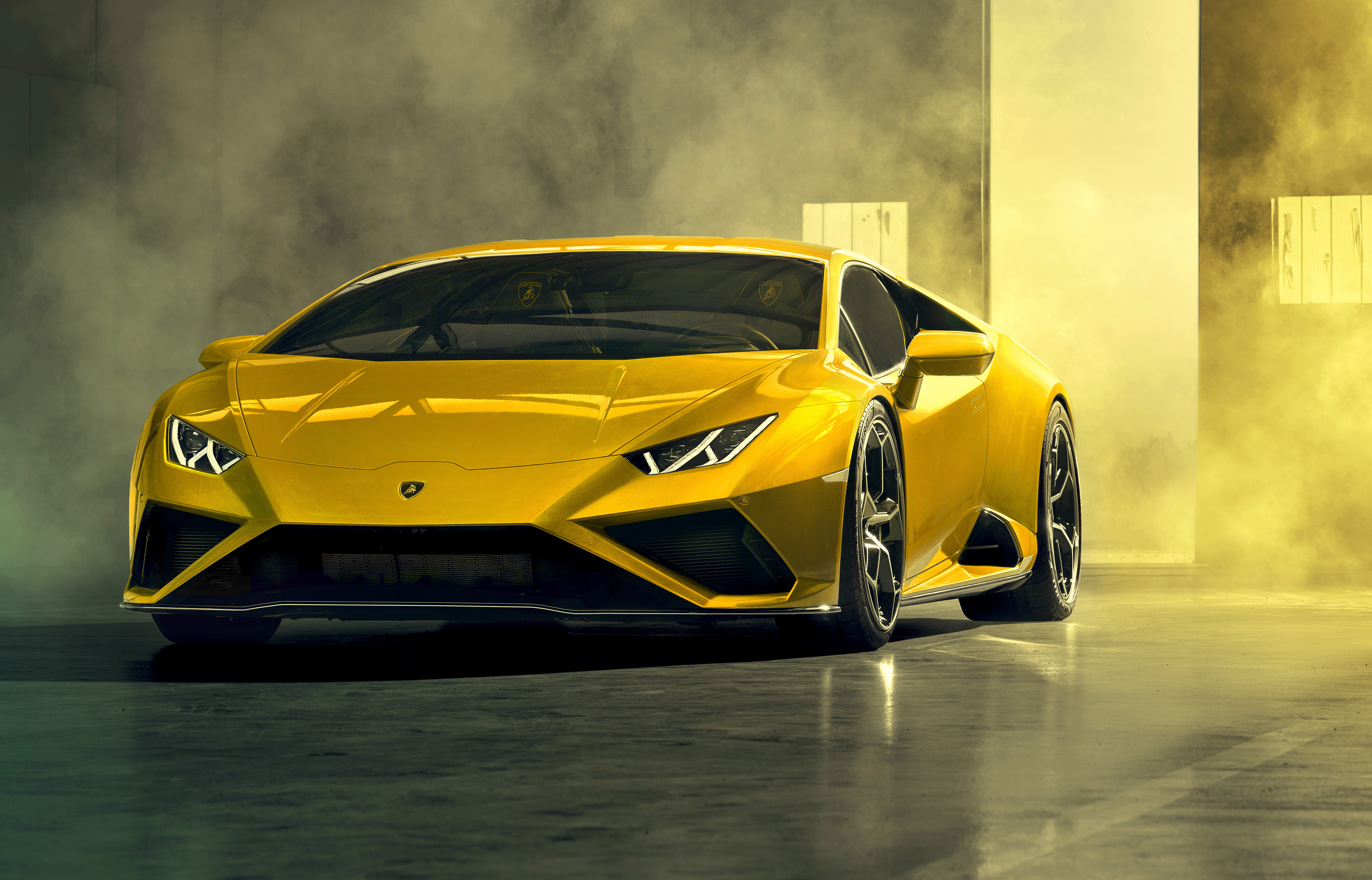 Lamborghini, Lamborghini Huracan Evo, Car, Sport Car, Supercar