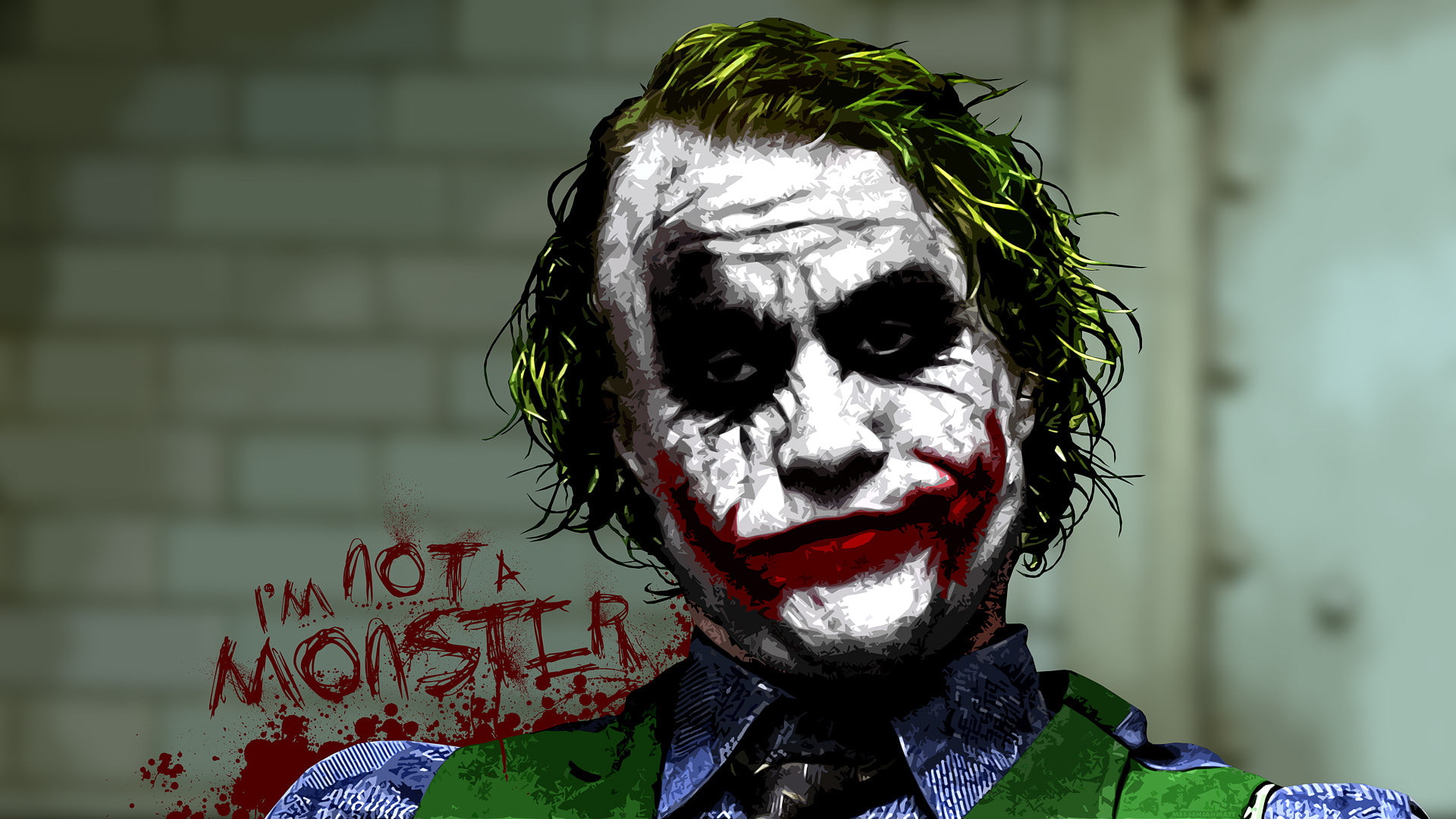 Free download | HD wallpaper: digital art, Movies, 1920x1080, joker ...