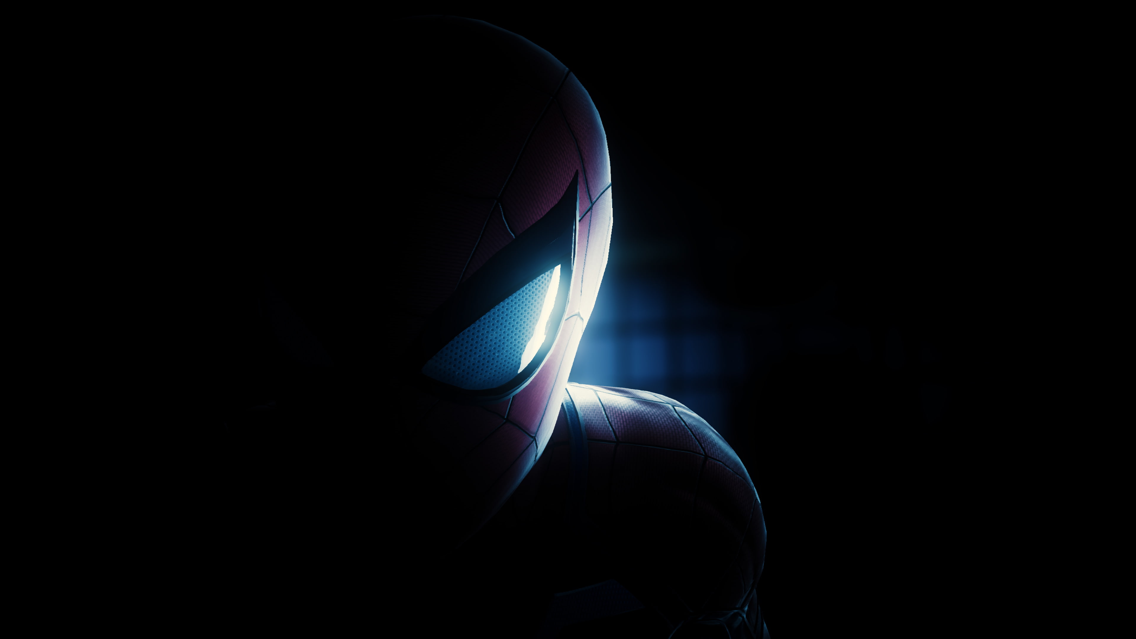Spiderman Half Mask Ps4