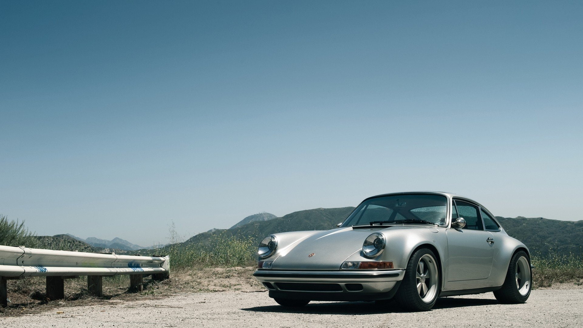 Free download | HD wallpaper: 911, cars, porsche, singer, skyscapes ...