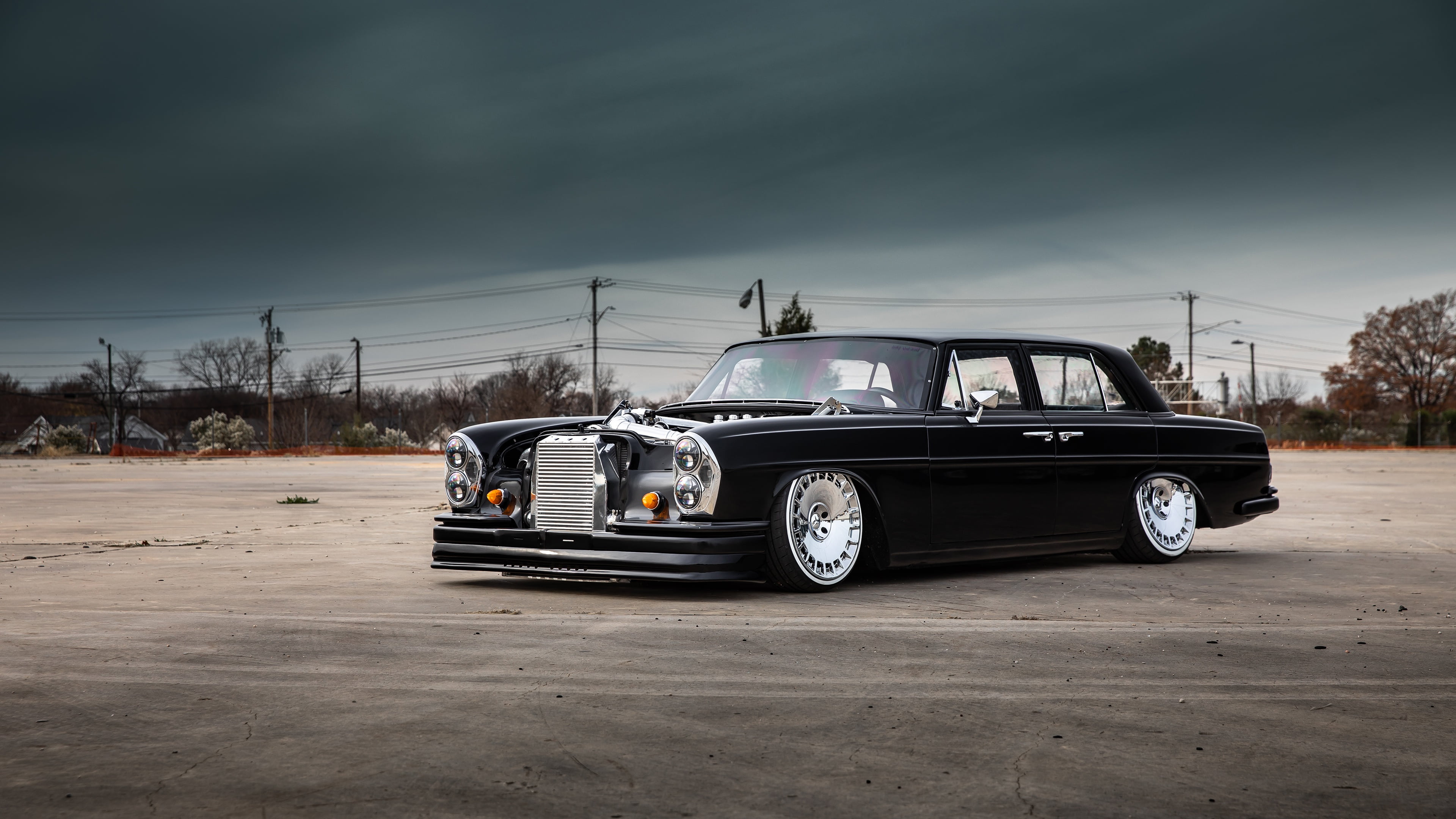 Мерседес w123 Lowrider