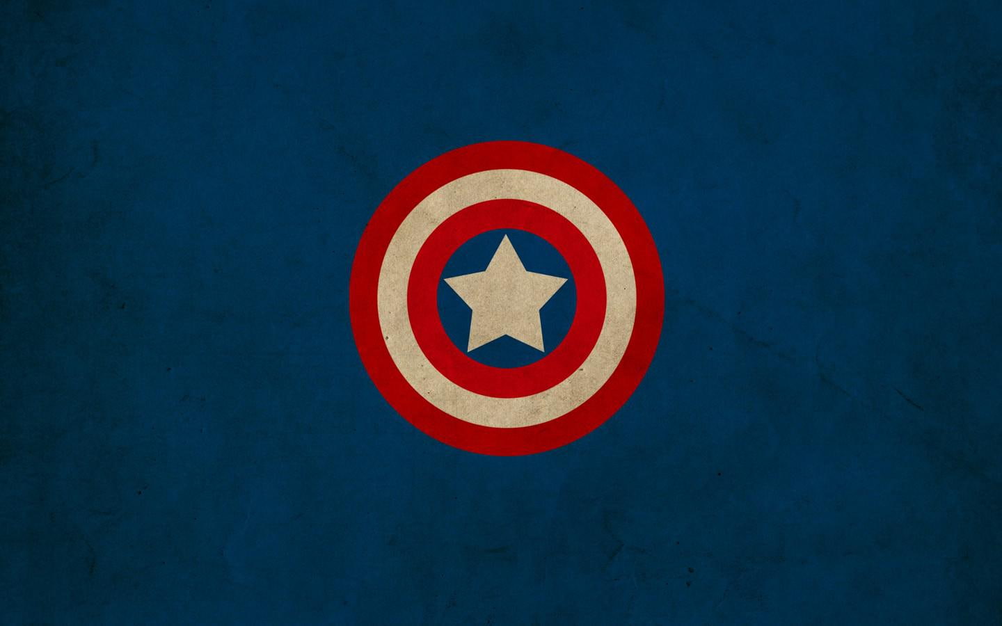 Minimalistic Captain America Shield Marvel Comics Logos Franck Grzyb HD Widescreen