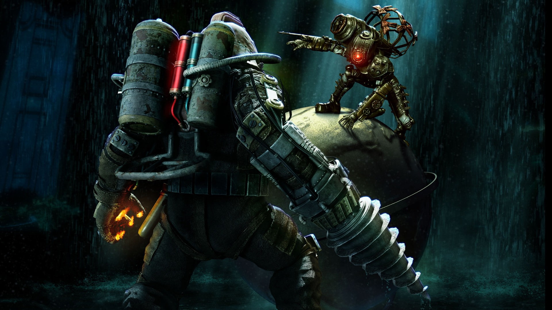 Big Daddy, Bioshock, BioShock 2