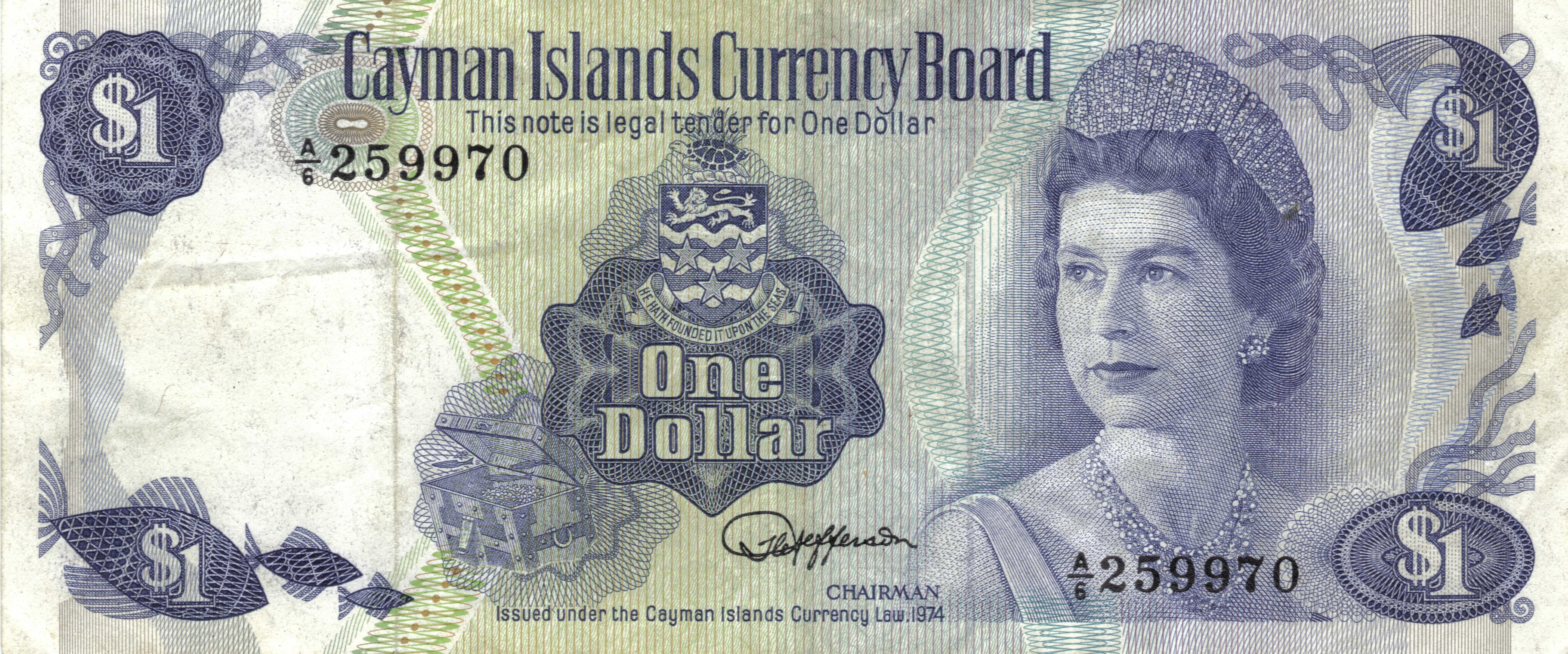 cayman islands dollar