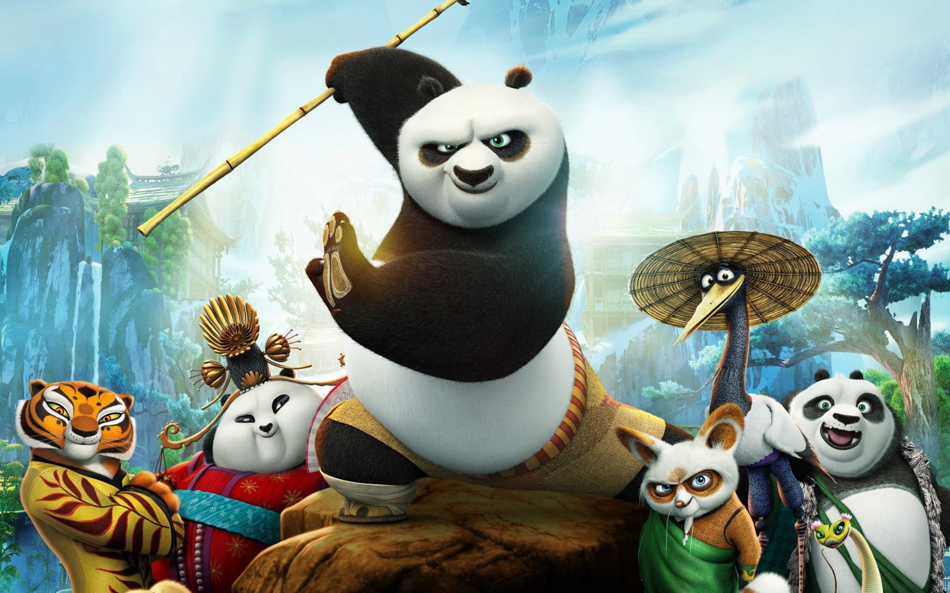Kung Fu Panda 3 Fighter, Kung Fu Panda wallpaper, Movies, Hollywood Movies