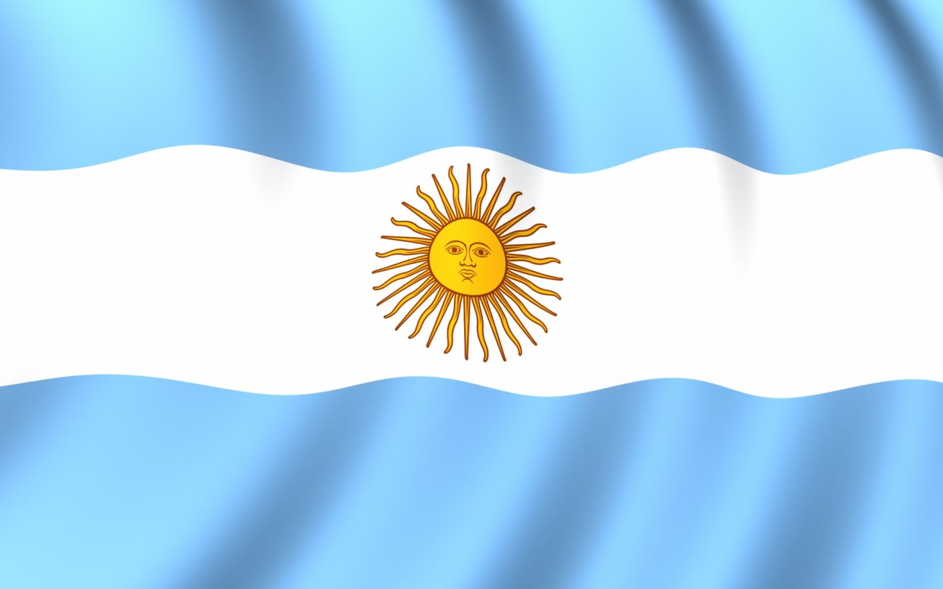 Flags, Flag Of Argentina, human body part, blue, human hand