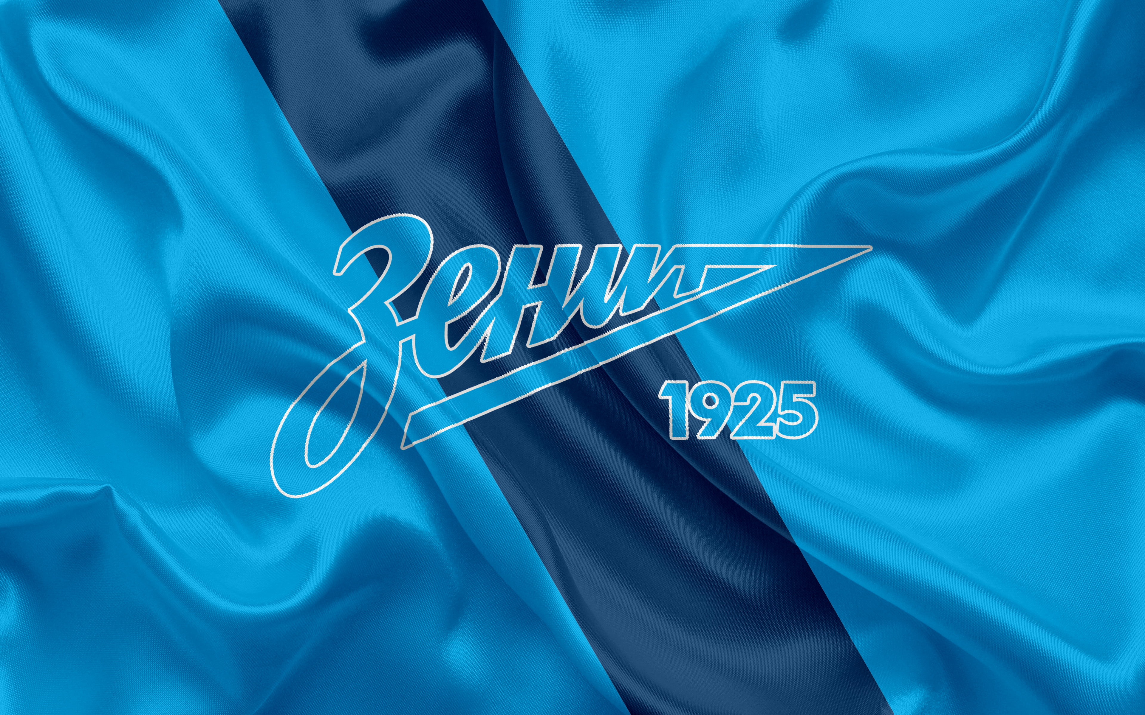 Soccer, FC Zenit Saint Petersburg, Emblem, Logo