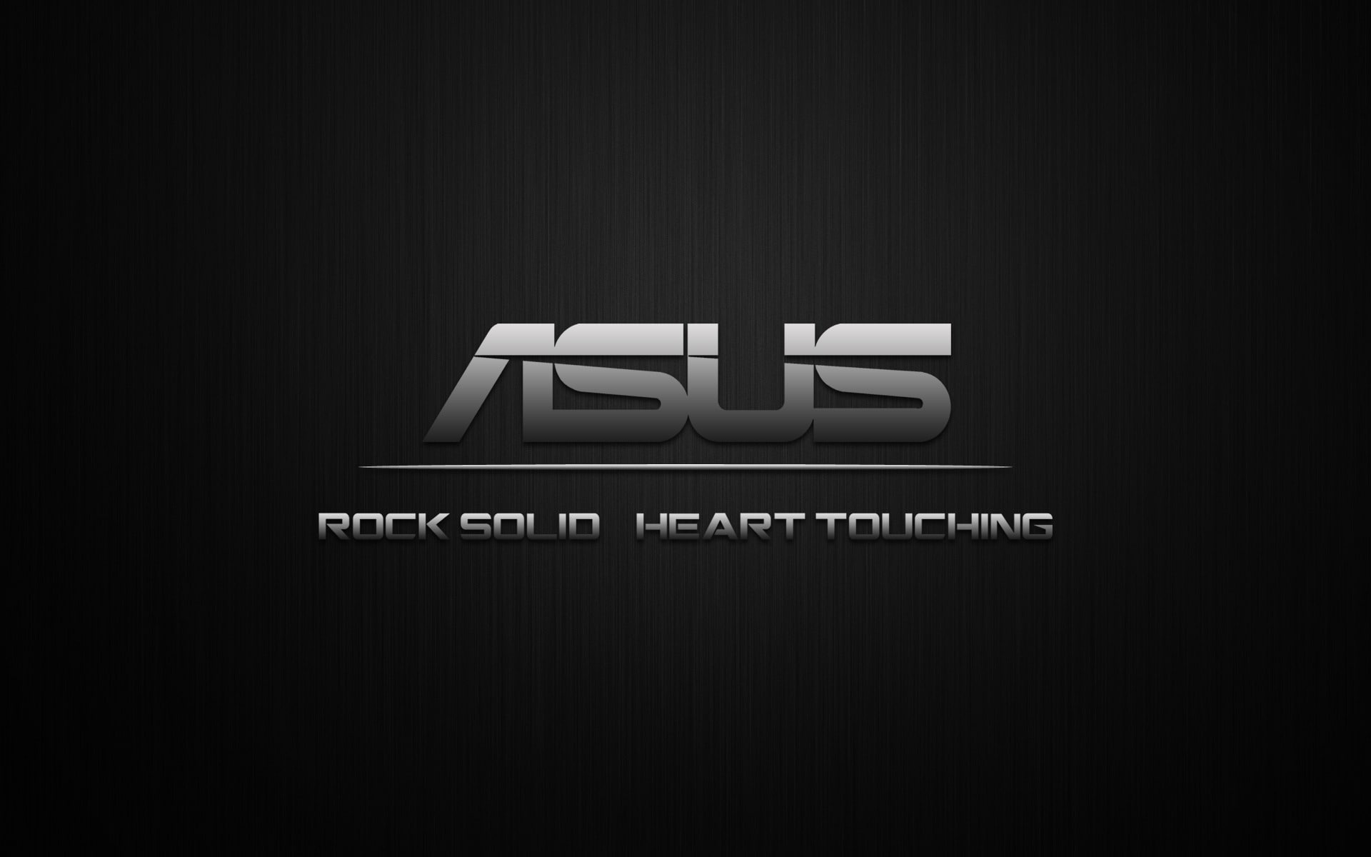 Posh Asus Logo, asus rock solid heart touching logo