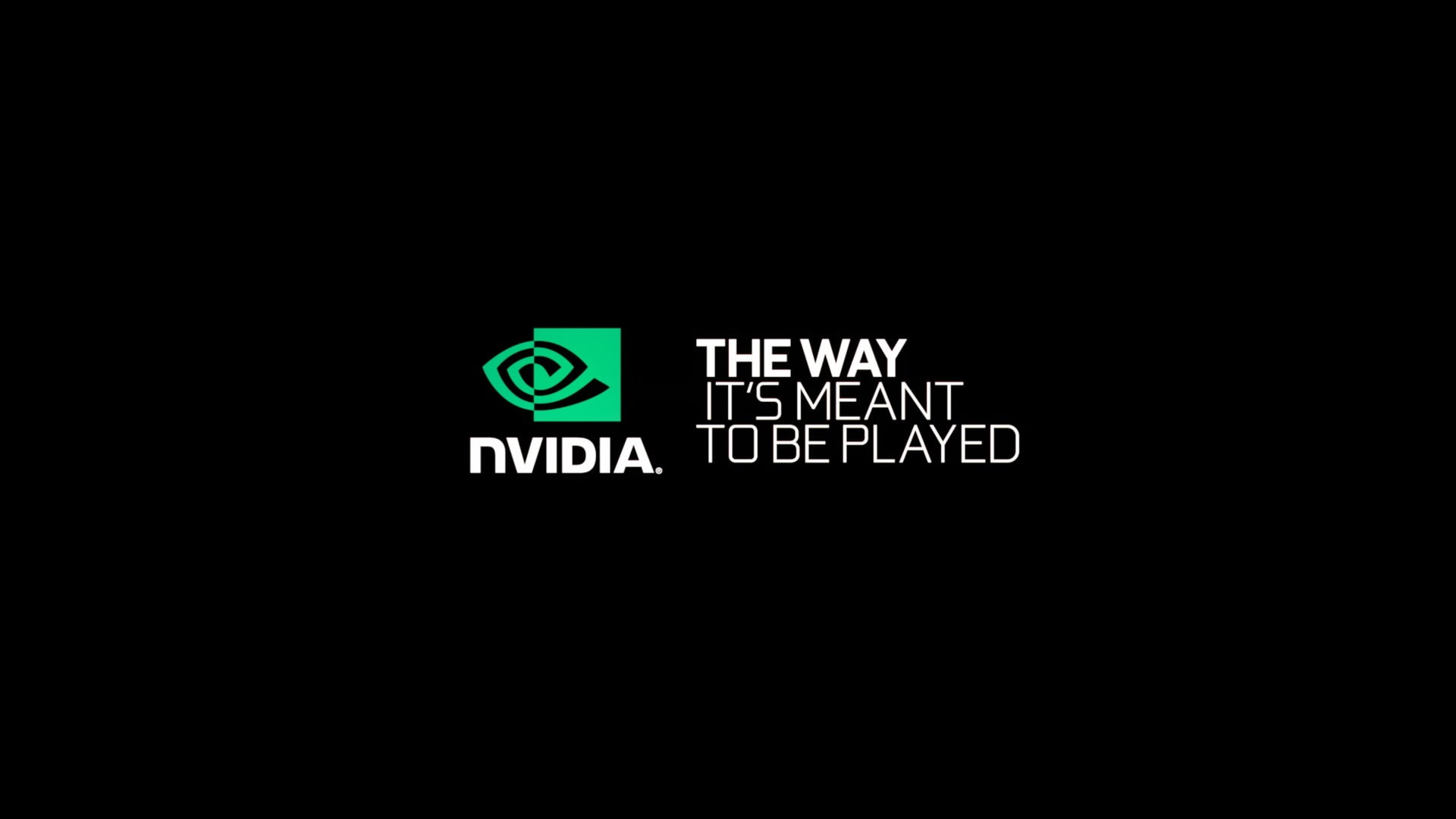 Nvidia logo, technology, text, western script, communication