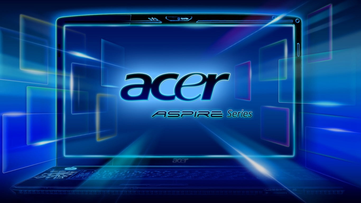 Acer Aspire advertisement, laptop, communication, wireless technology