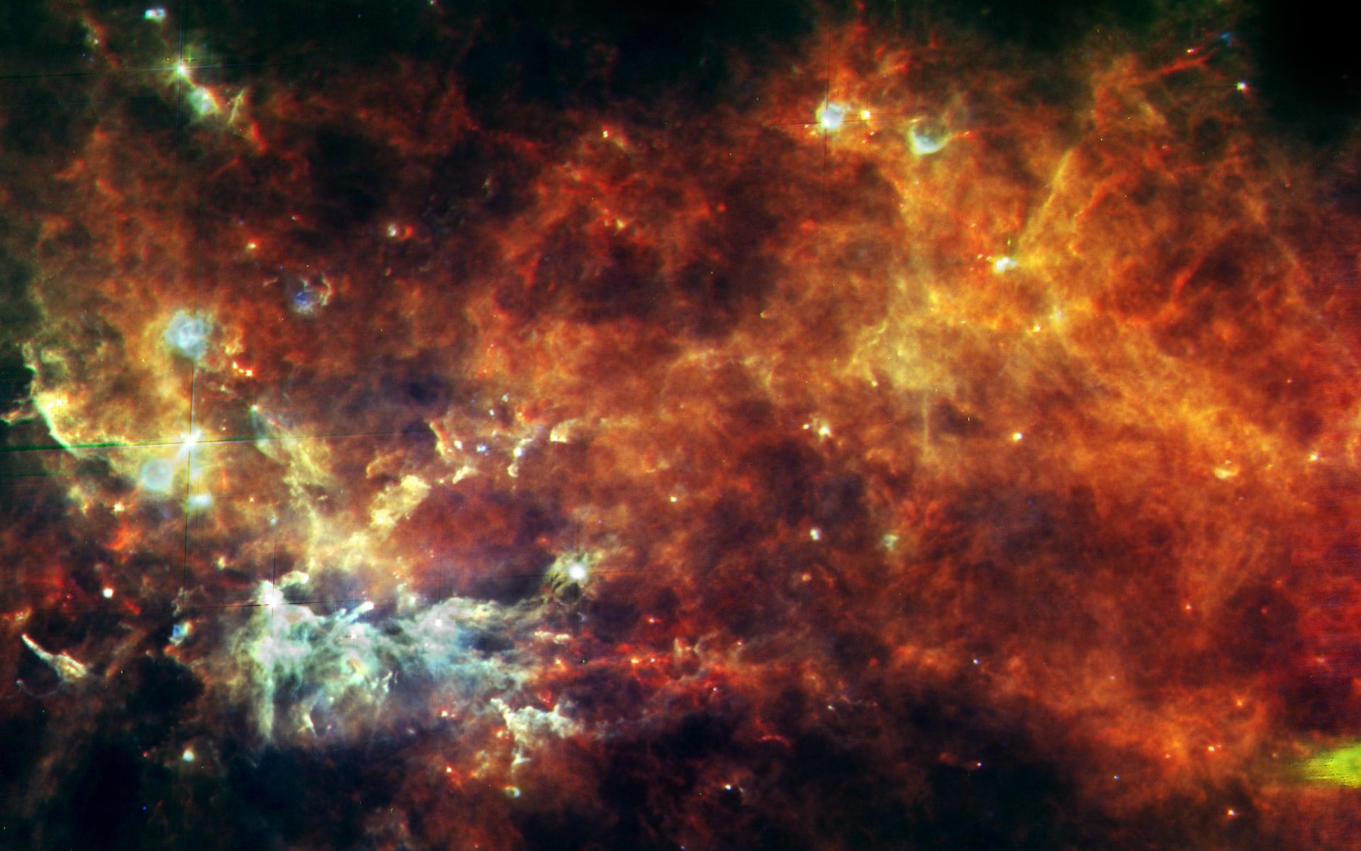 outer, space