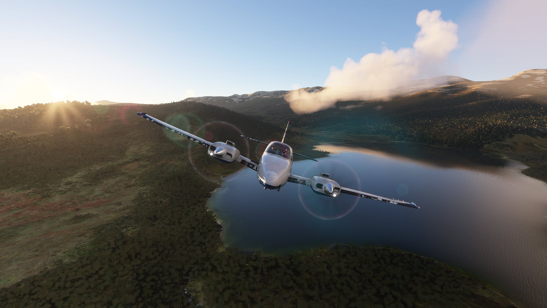 Microsoft Flight Simulator 2020, video games, people, entertainment