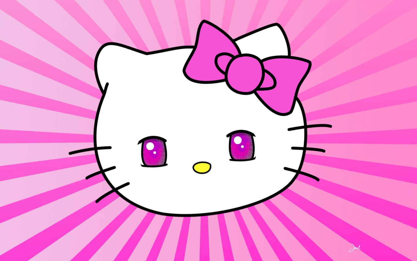 hello kitty, pink color, indoors, human body part, colored background