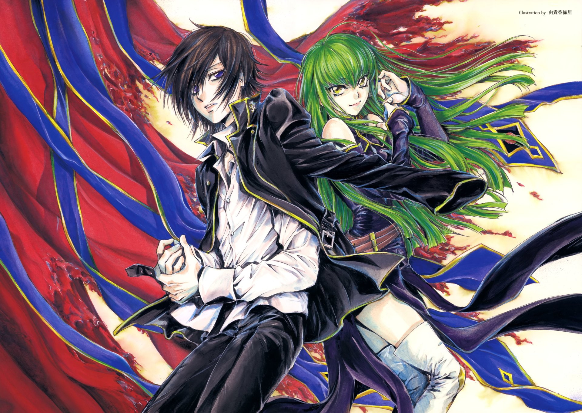 Anime, Code Geass