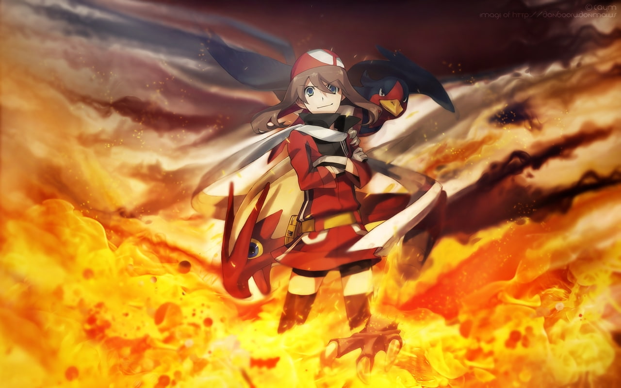 pokemon dawn may misty 833x777  Anime Hot Anime HD Art