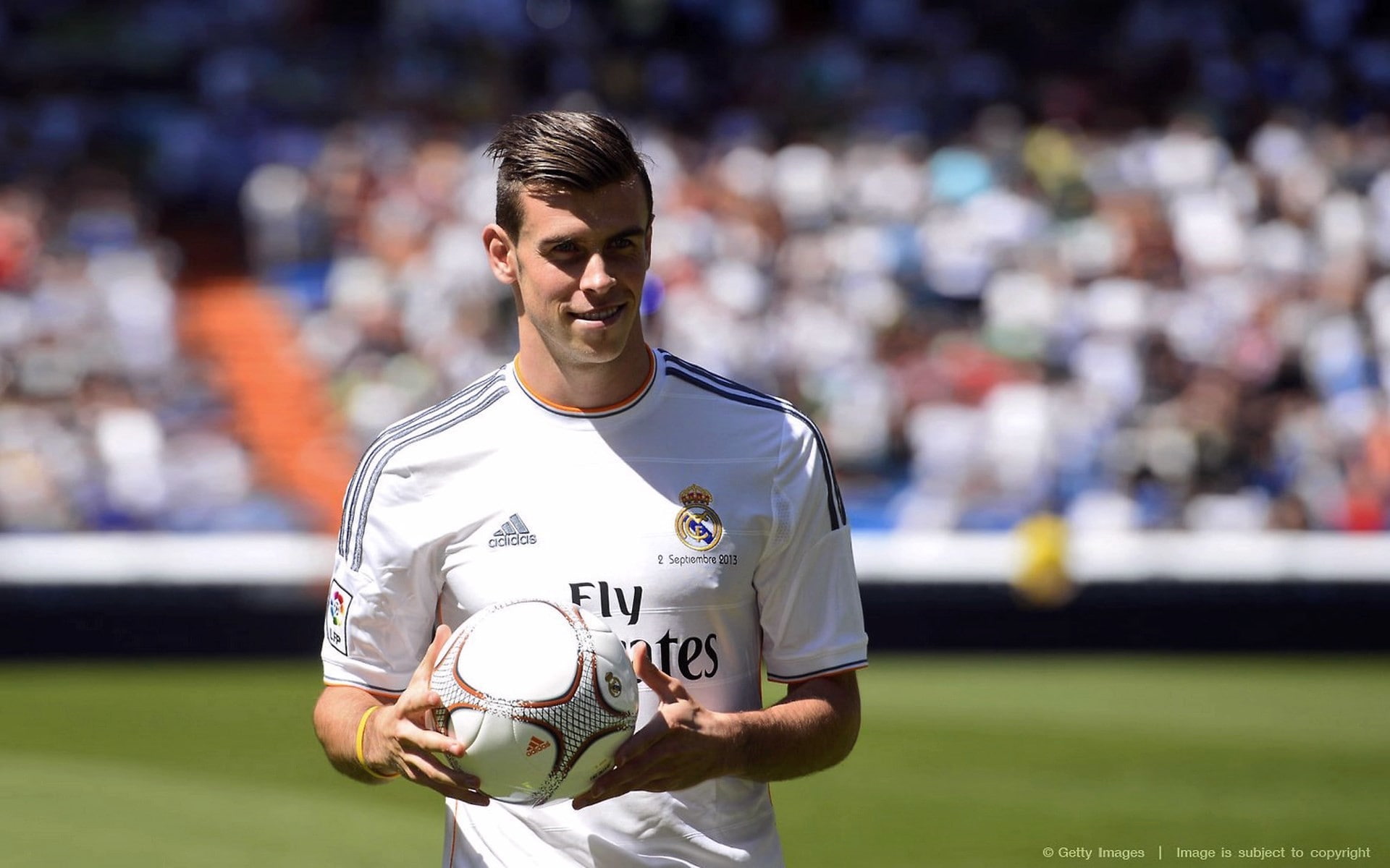 Gareth Bale, Footballer, stadium, the ball, real Madrid
