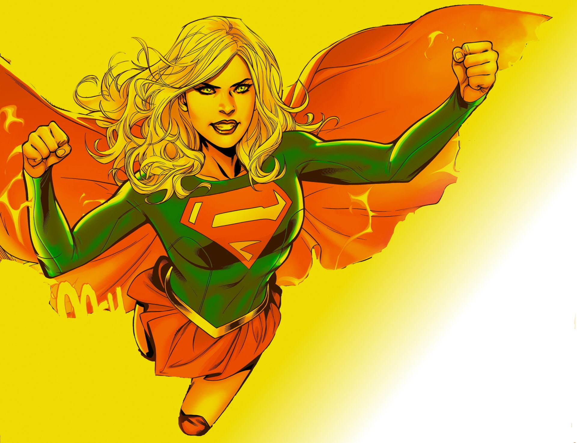Comics, Supergirl, DC Comics, Kara Danvers, Kara Zor‑El