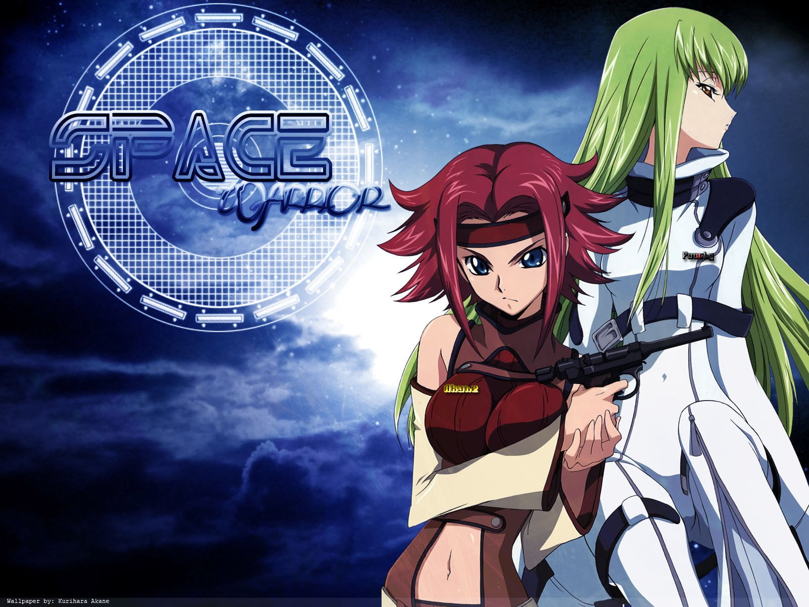 code geass, sky, cloud - sky, nature, human representation