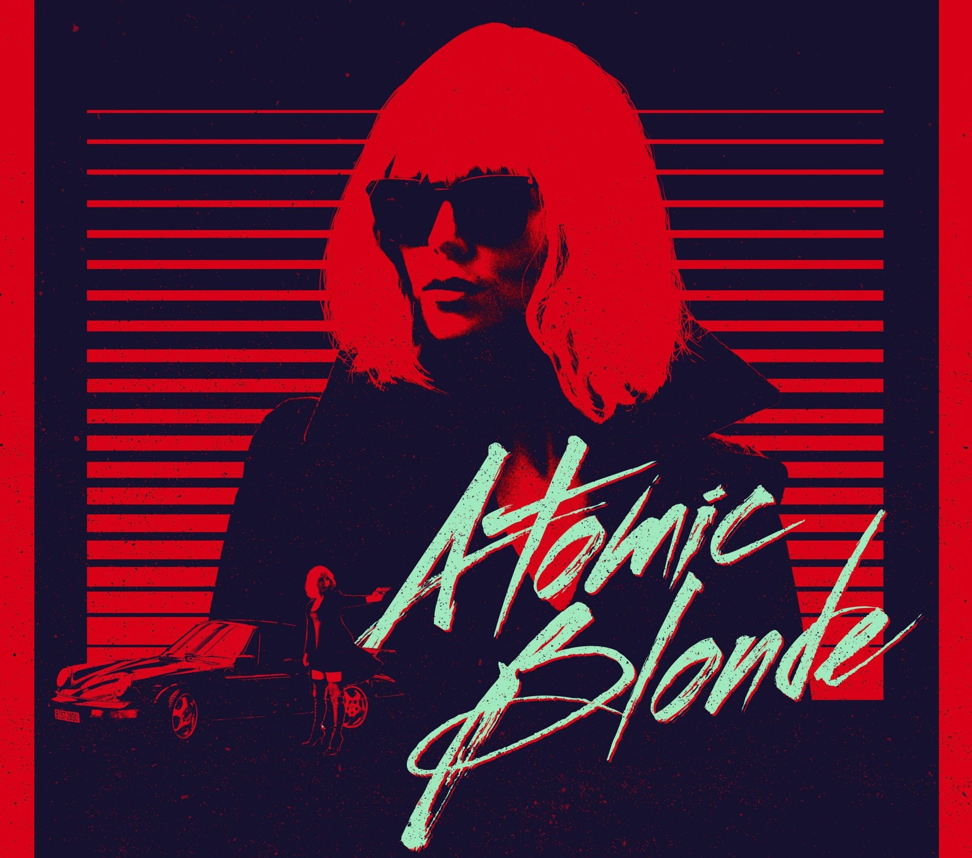 Movie, Atomic Blonde, Charlize Theron