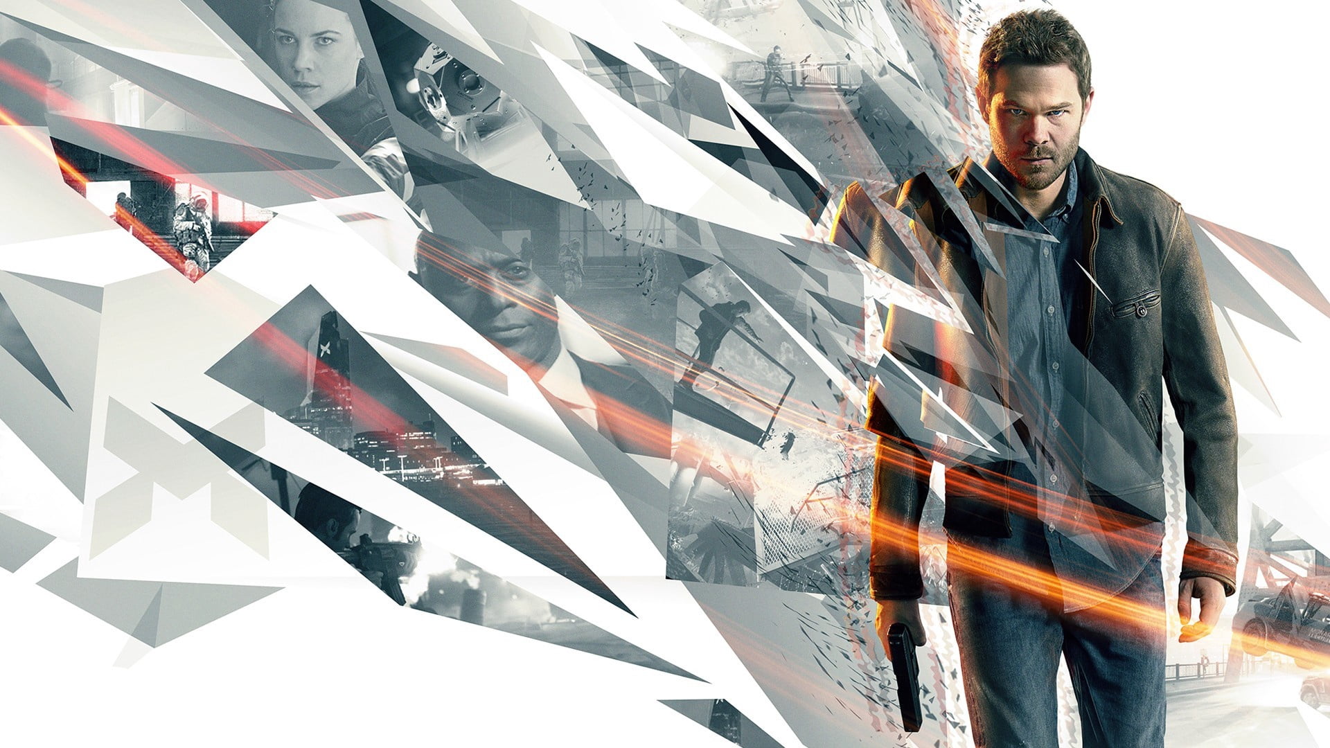 Quantum Break cover screenshot, remedy entertainment, shawn ashmore