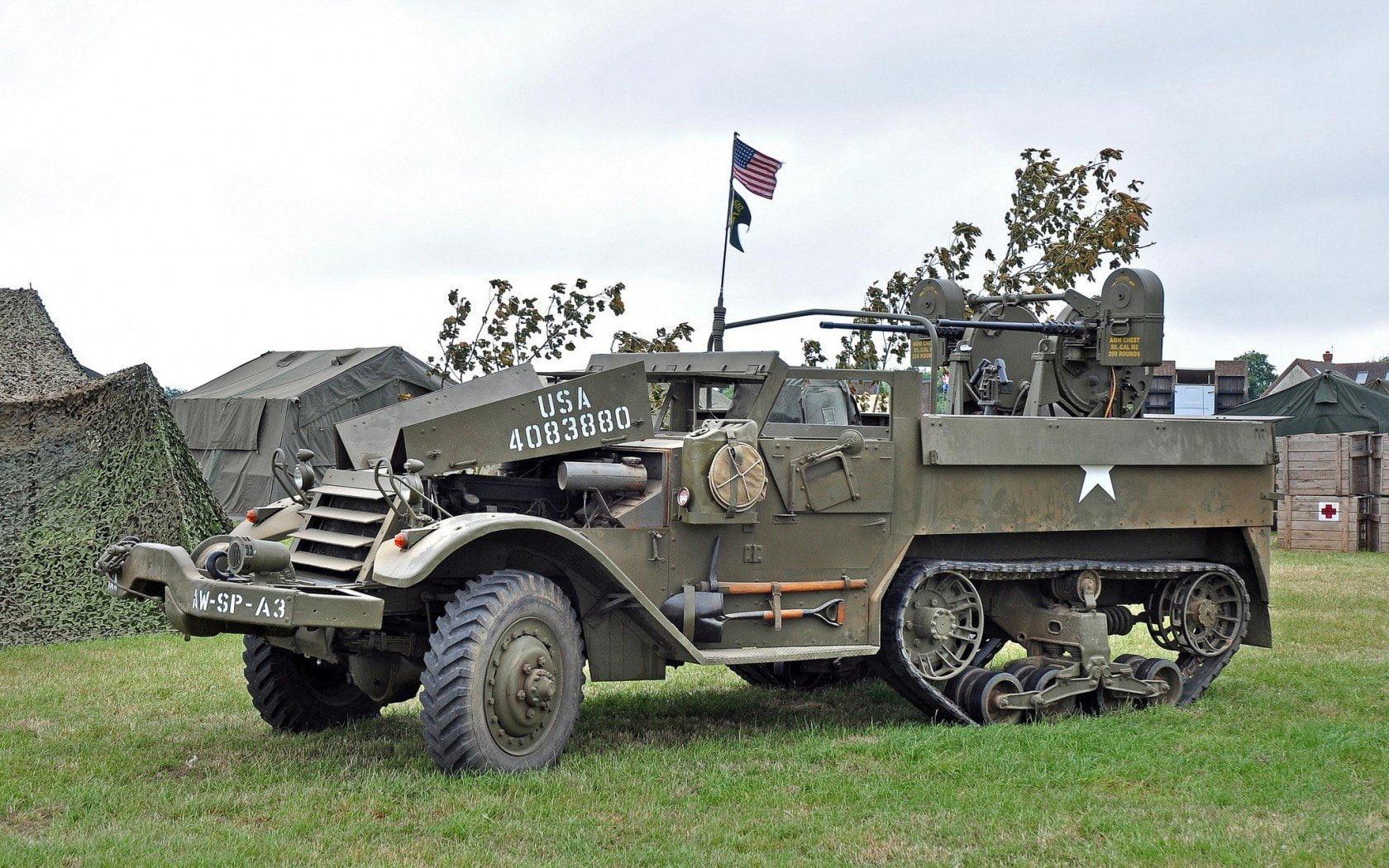 Armoured Fighting Vehicle, Half-Track