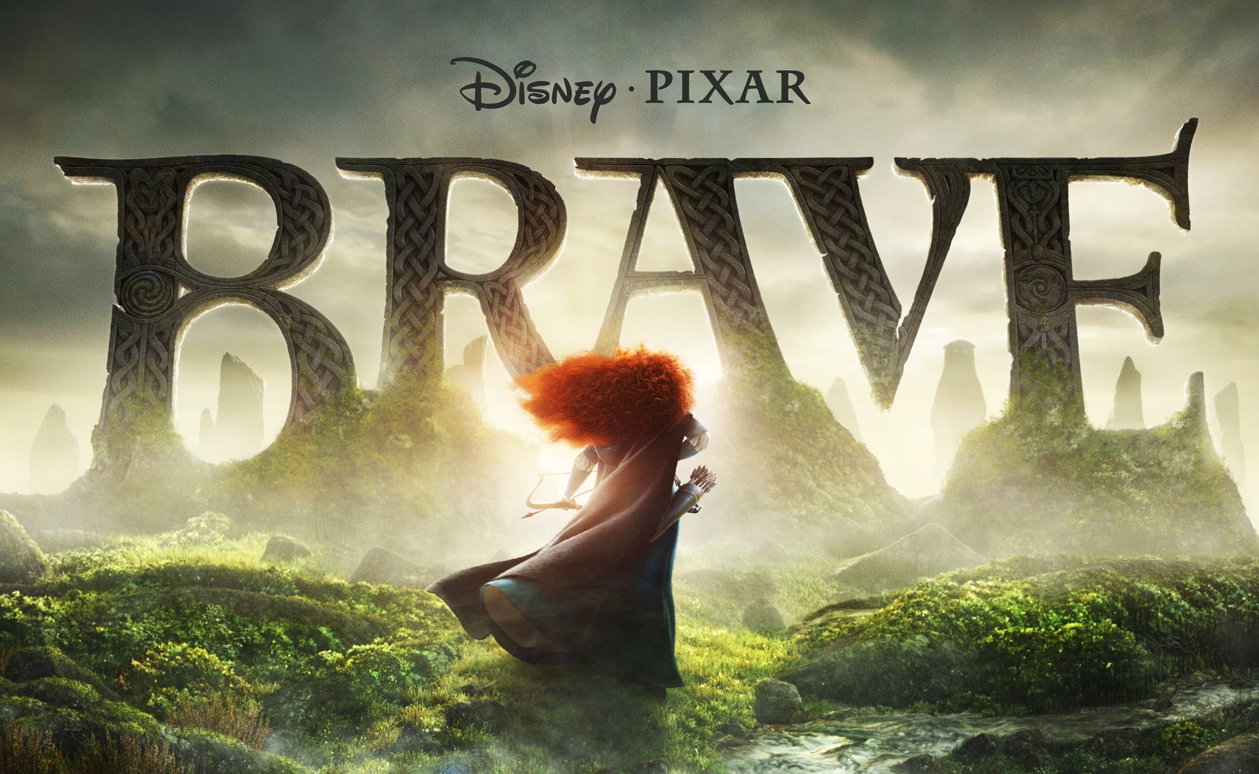 Brave, Disney Pixar Brave wallpaper, Cartoons, animation movie