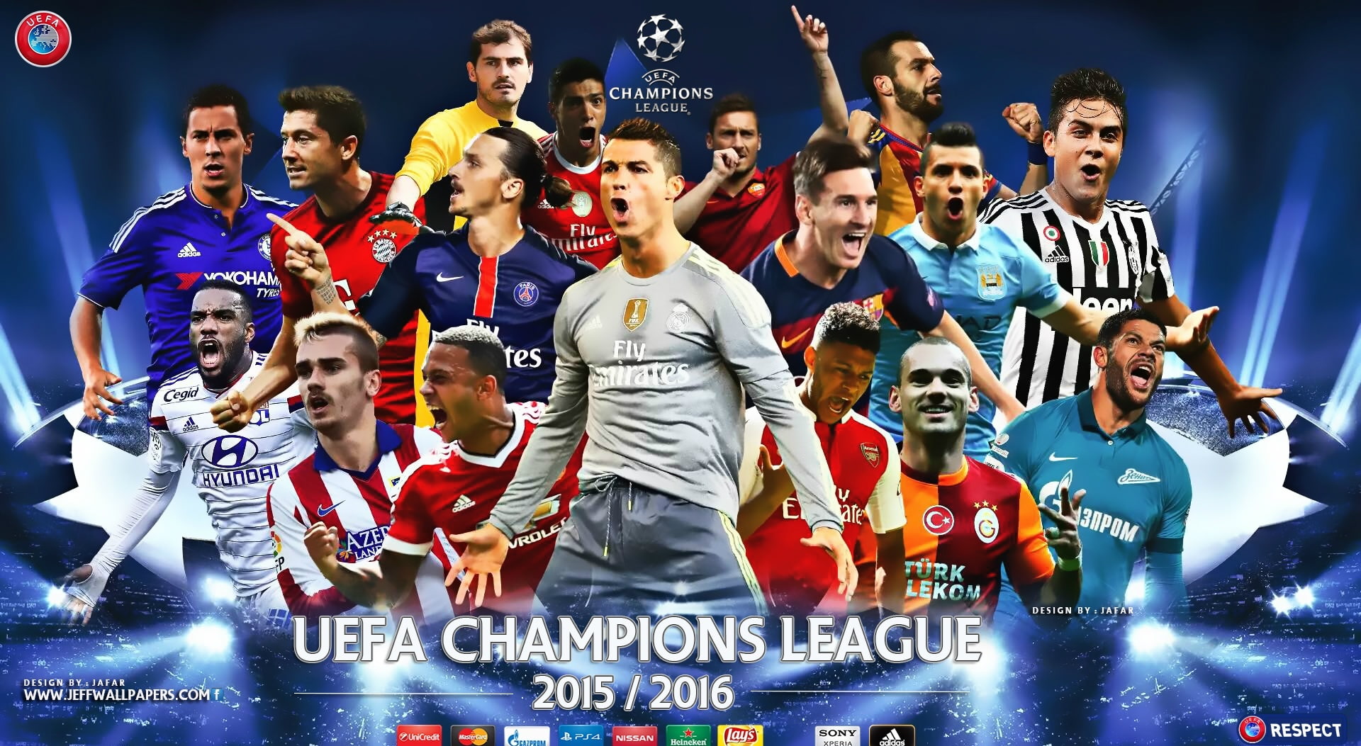 Free download | HD wallpaper: CHAMPIONS LEAGUE 2015, UEFA Champions ...