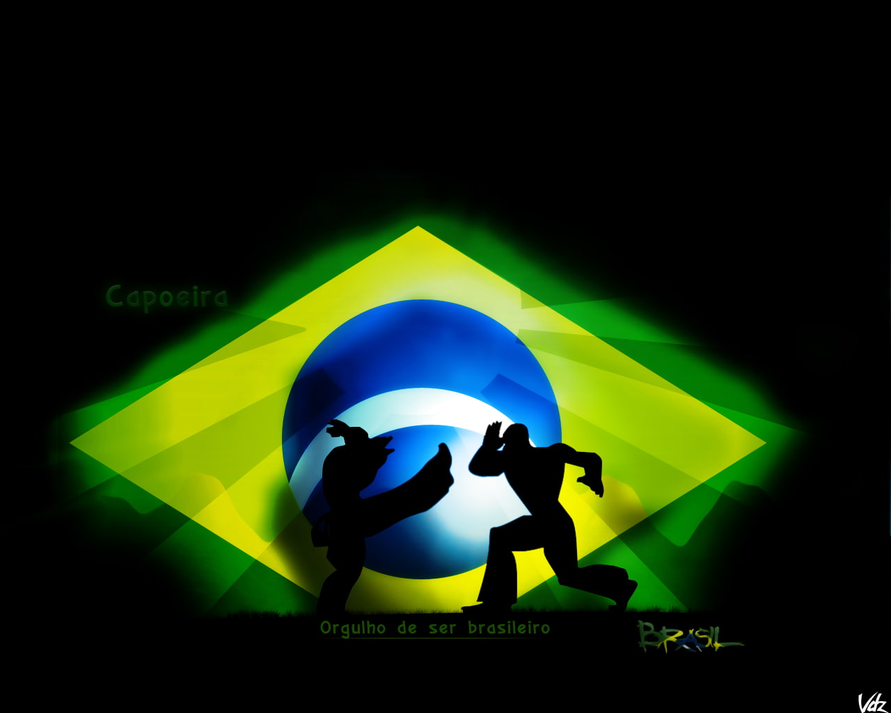 art, brazil, capoeira, dance