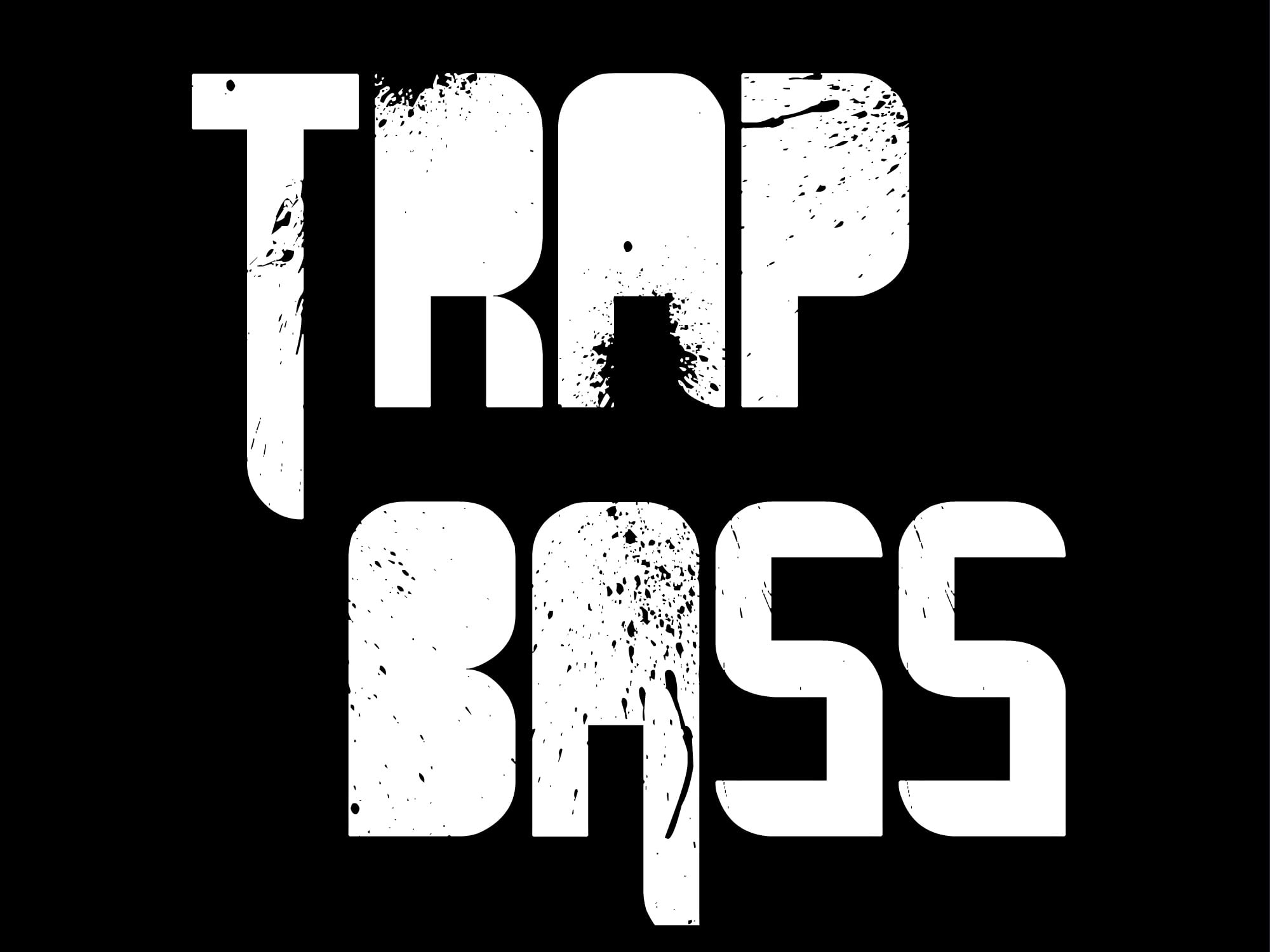 Trap Music, metal music, text, communication, western script