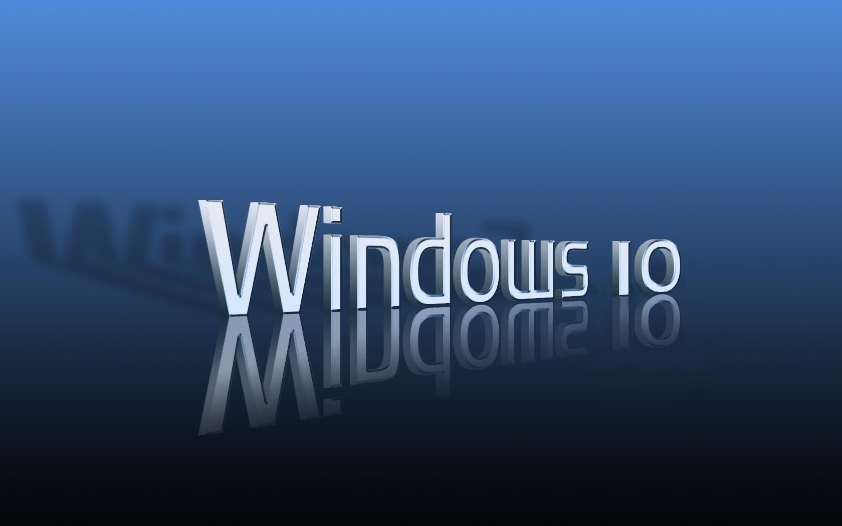 Windows 10 text, communication, western script, no people, blue